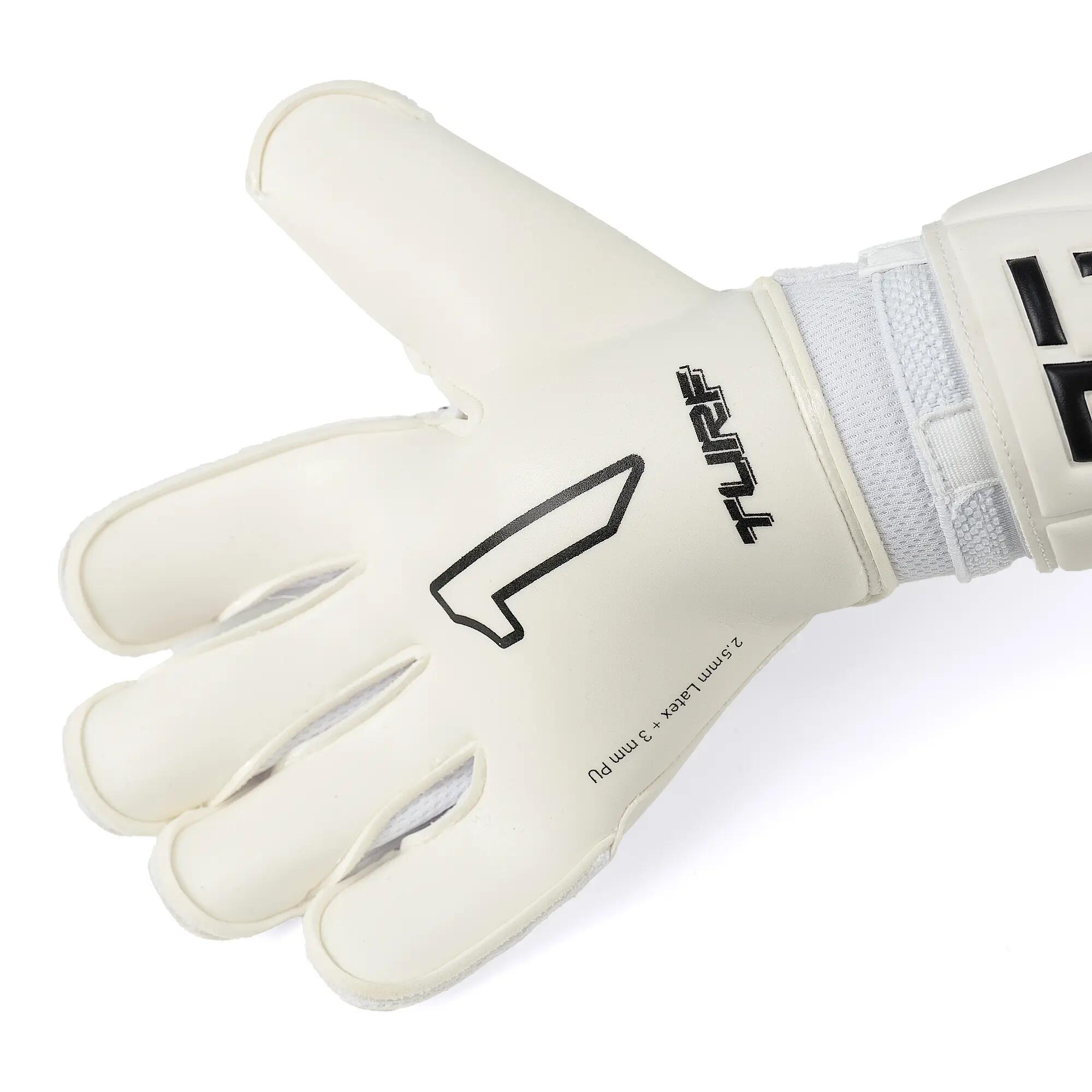 Guantes portero Fútbol Rinat Adulto Ares Turf Césped artificial 3/6