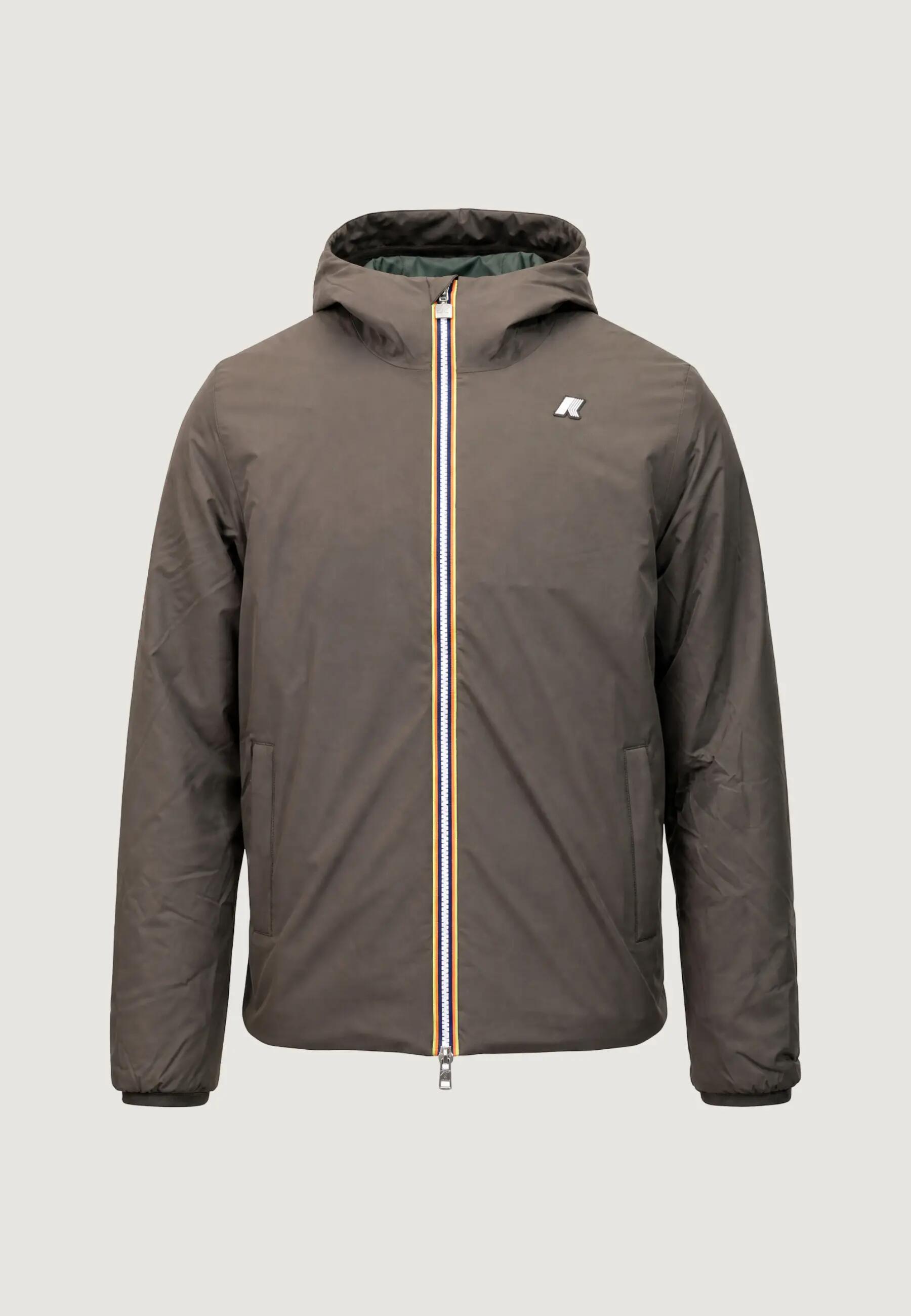Kurtka anorak Mężczyzna K-WAY Jack St Warm Double 3/5