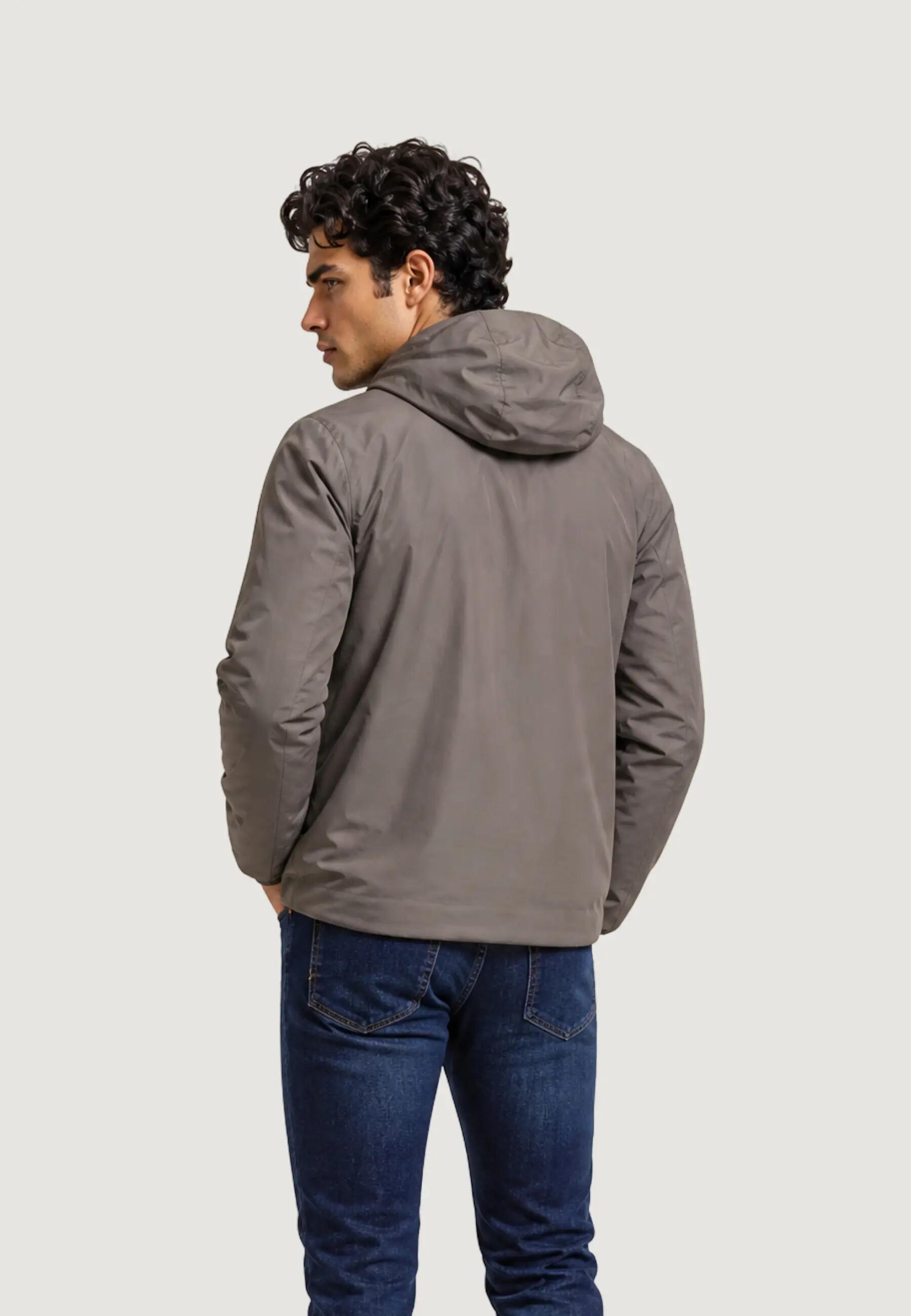 Kurtka anorak Mężczyzna K-WAY Jack St Warm Double 2/5