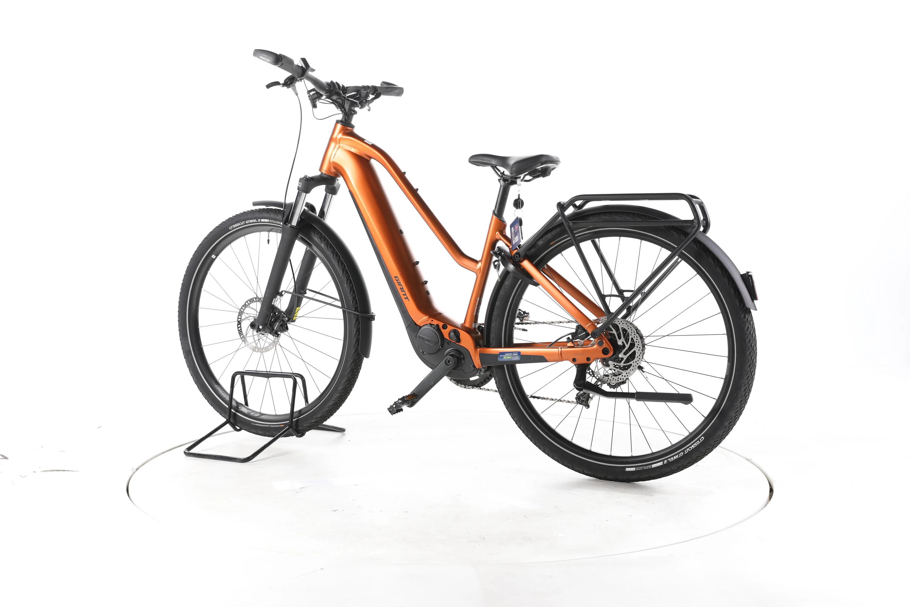 Segunda vida - Giant Explore E+ 2 Trekking E-Bike - Em muito bom estado. 7/7