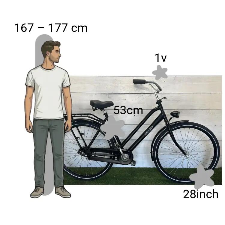 Bicicleta usada Sparta Pick-Up 2/4