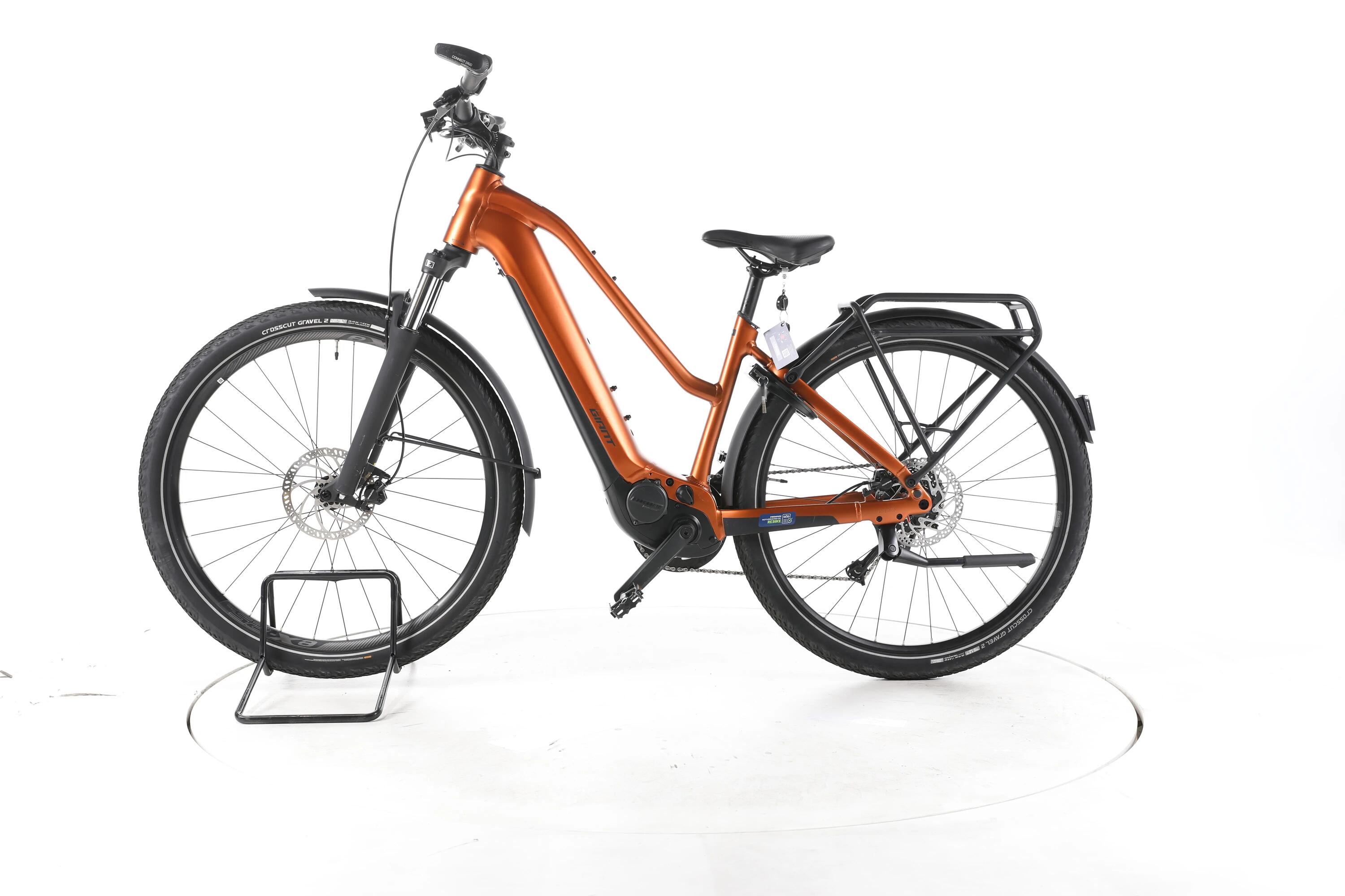 Segunda vida - Giant Explore E+ 2 Trekking E-Bike - Em muito bom estado. 6/7