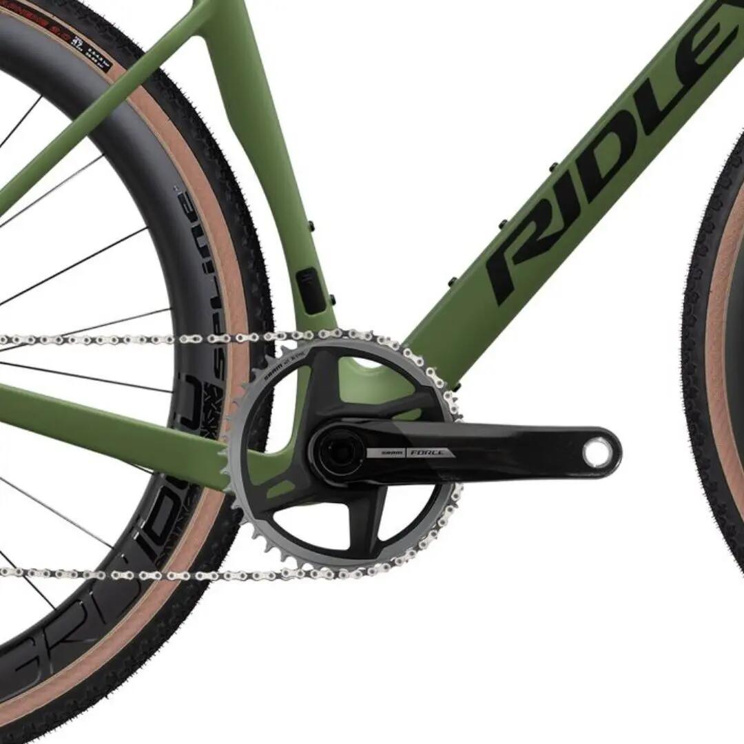 Segunda Vida - Ridley ASTR RS Force XPLR L. Gravel 2/5