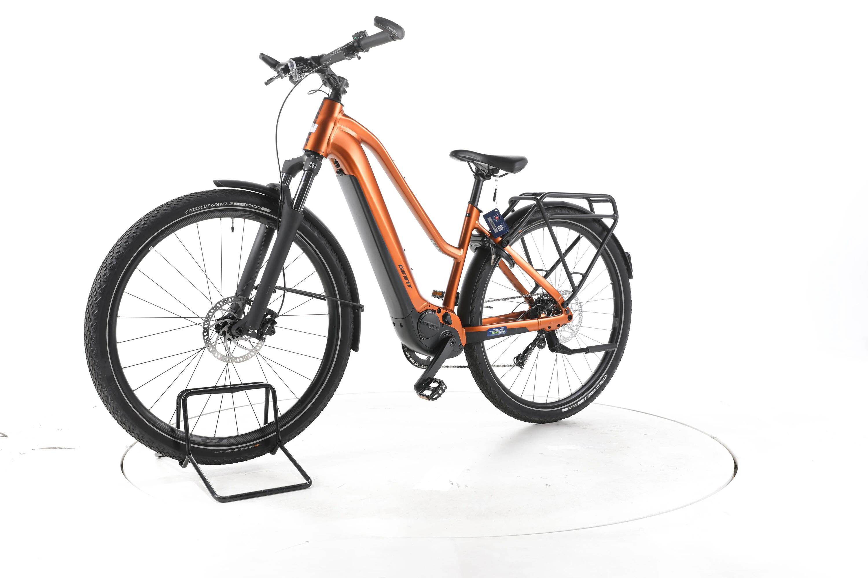 Segunda vida - Giant Explore E+ 2 Trekking E-Bike - Em muito bom estado. 5/7