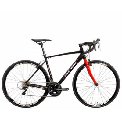 Second Life - Bici da strada Vulture R2 con manubrio piatto Shimano TX500 54.