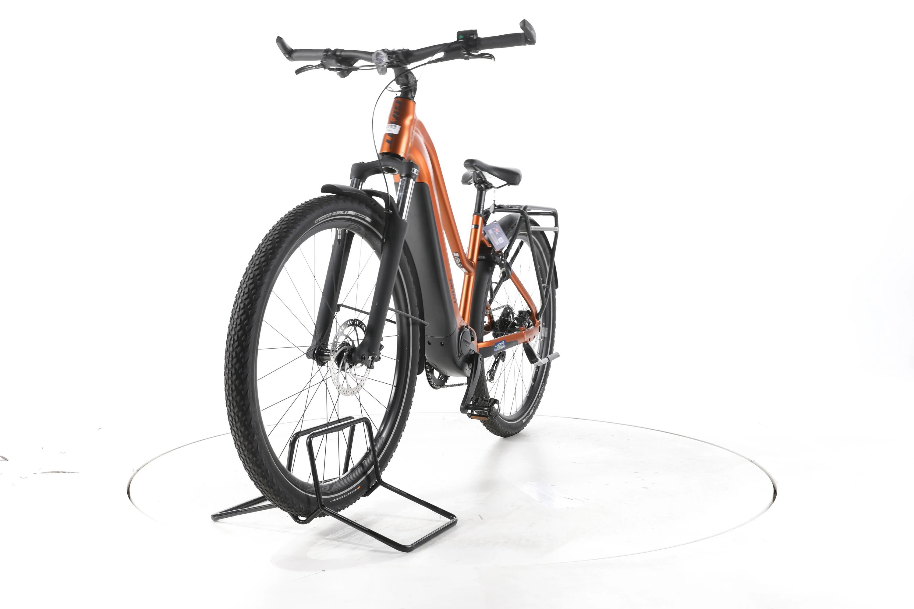Segunda vida - Giant Explore E+ 2 Trekking E-Bike - Em muito bom estado. 4/7