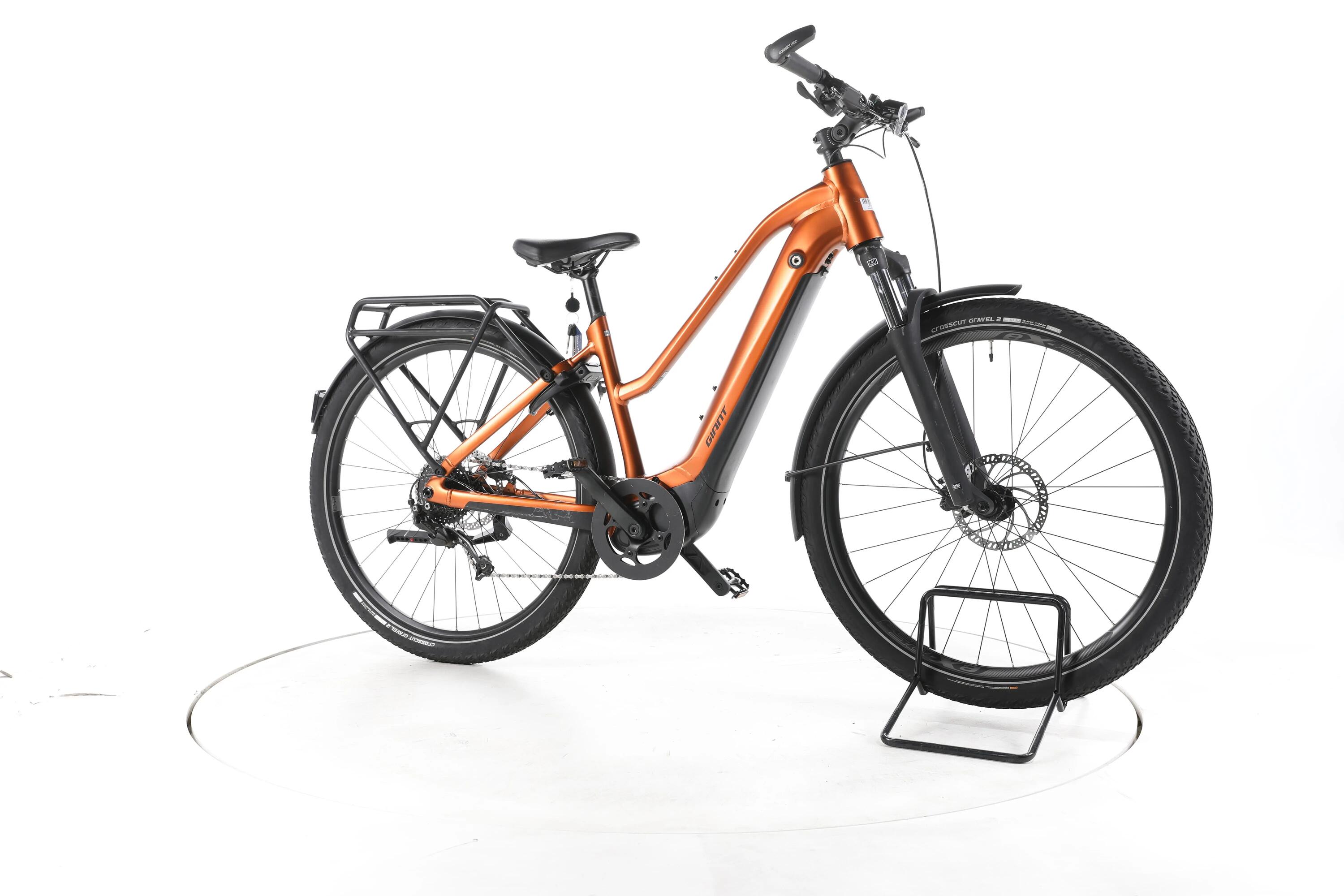 Segunda vida - Giant Explore E+ 2 Trekking E-Bike - Em muito bom estado. 2/7
