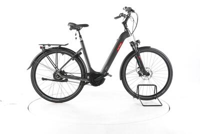 Tweedehands - victoria manoc 3 city e-bike lage instap - goed