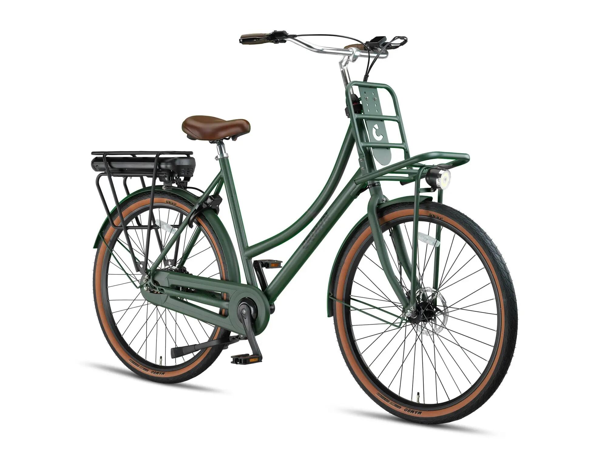 Crown Barcelona Elektrische Transportfiets 28 inch 57cm 7/7