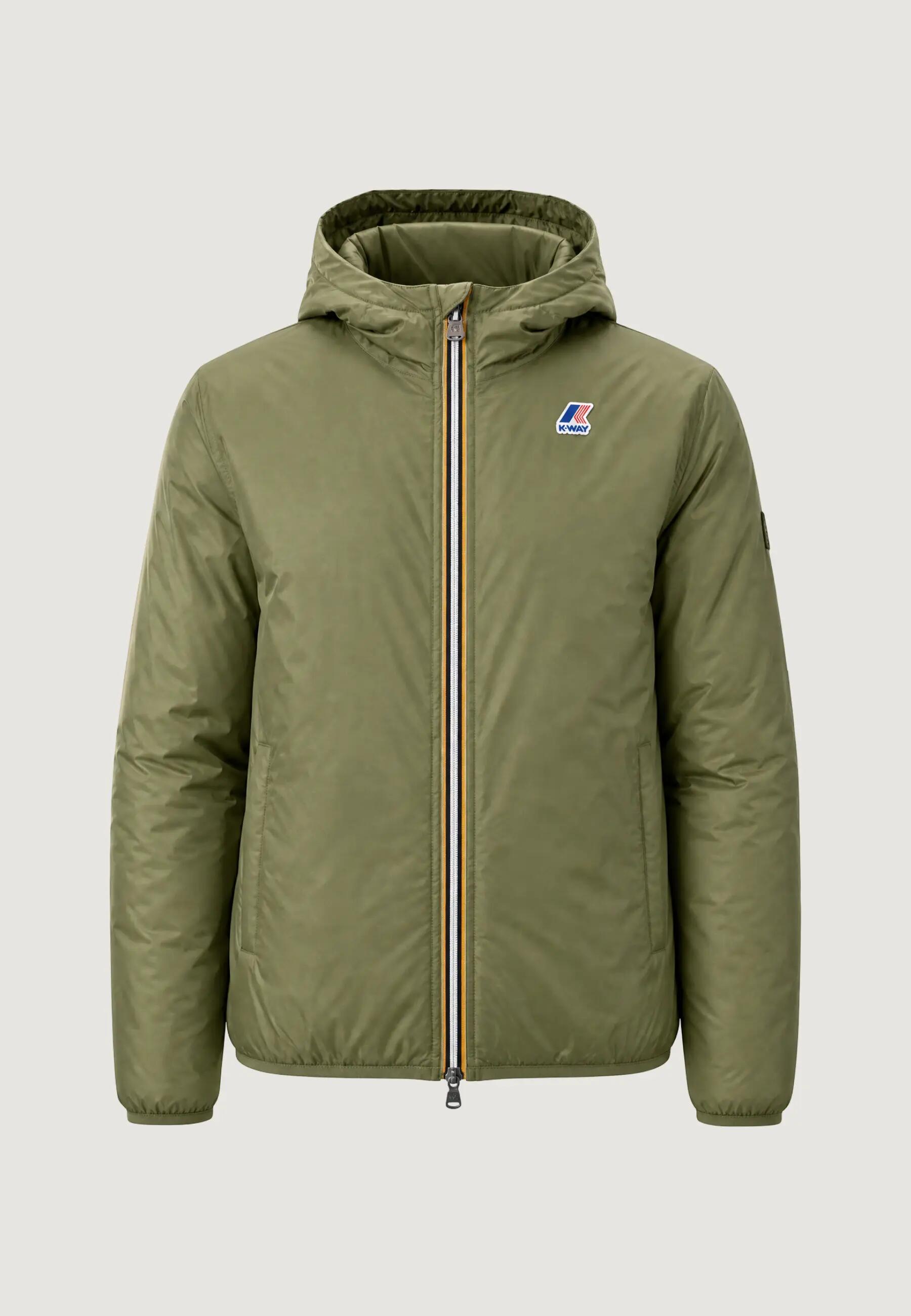 Kurtka anorak Mężczyzna K-WAY Jack Spacer Nylon Double 5/5