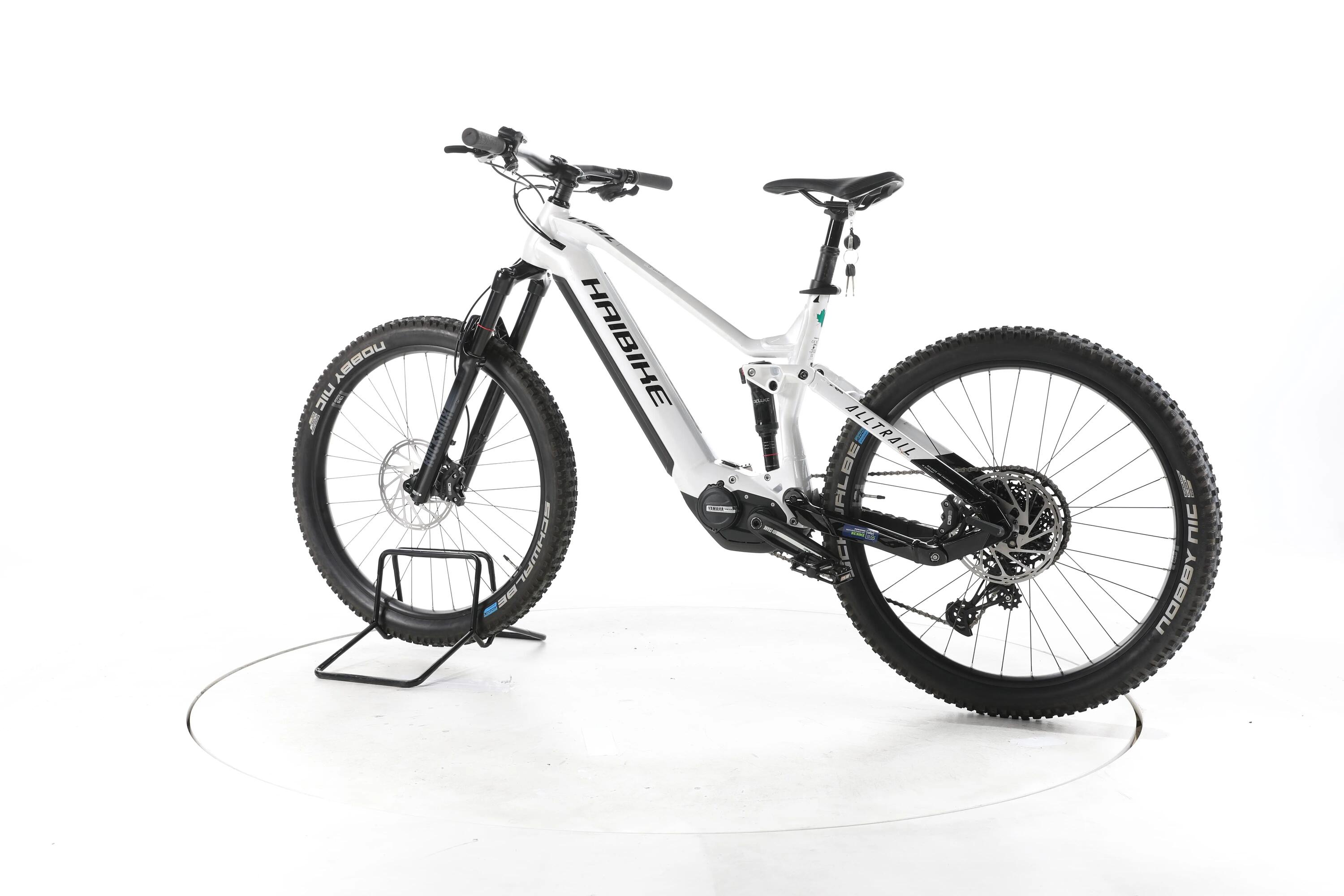 Second Life - Haibike AllTrail 7 E-Bike Fully - Stan dobry 7/7