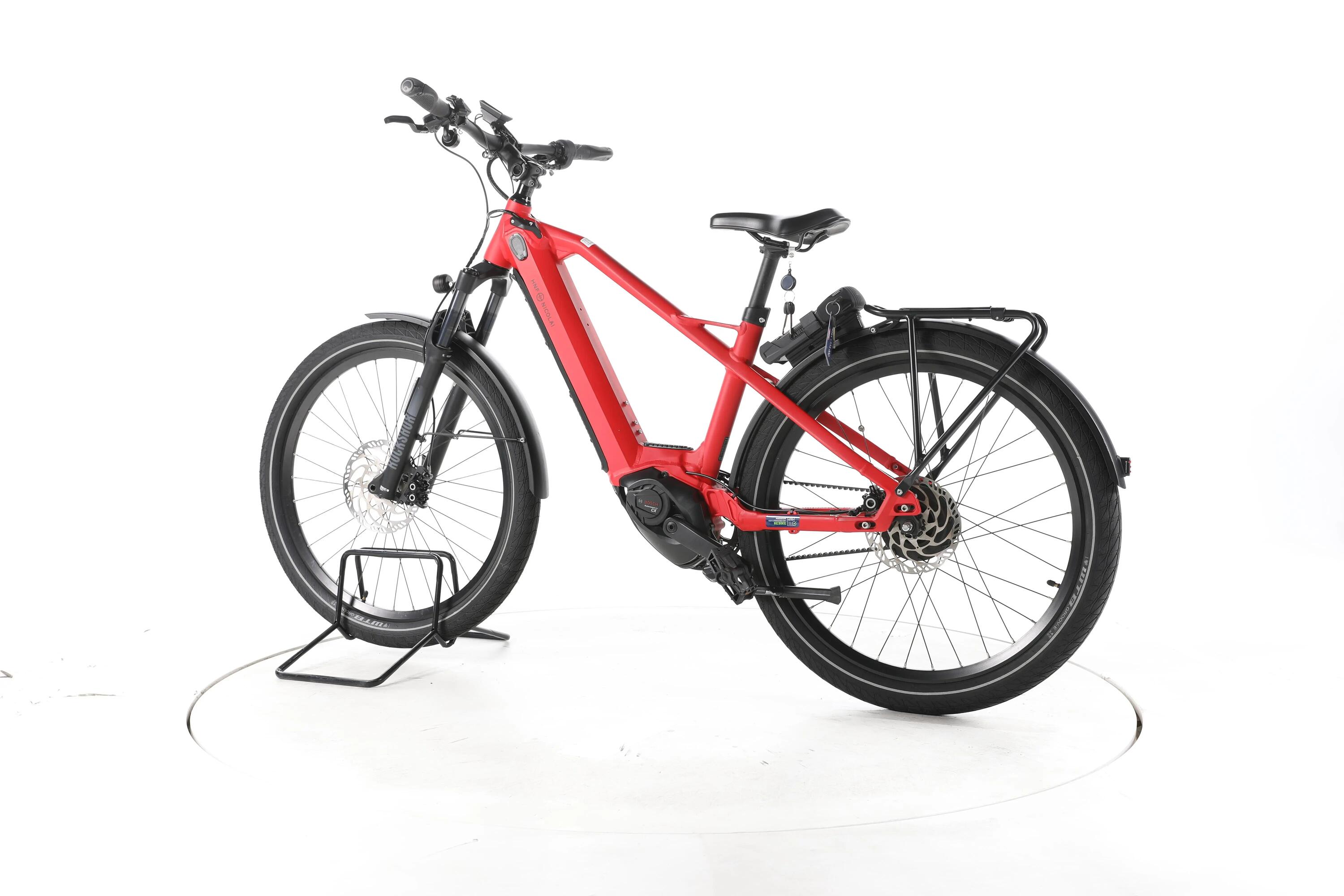 Tweedehands - HNF Nicolai XD3 City E-Bike - Zeer goed 7/7