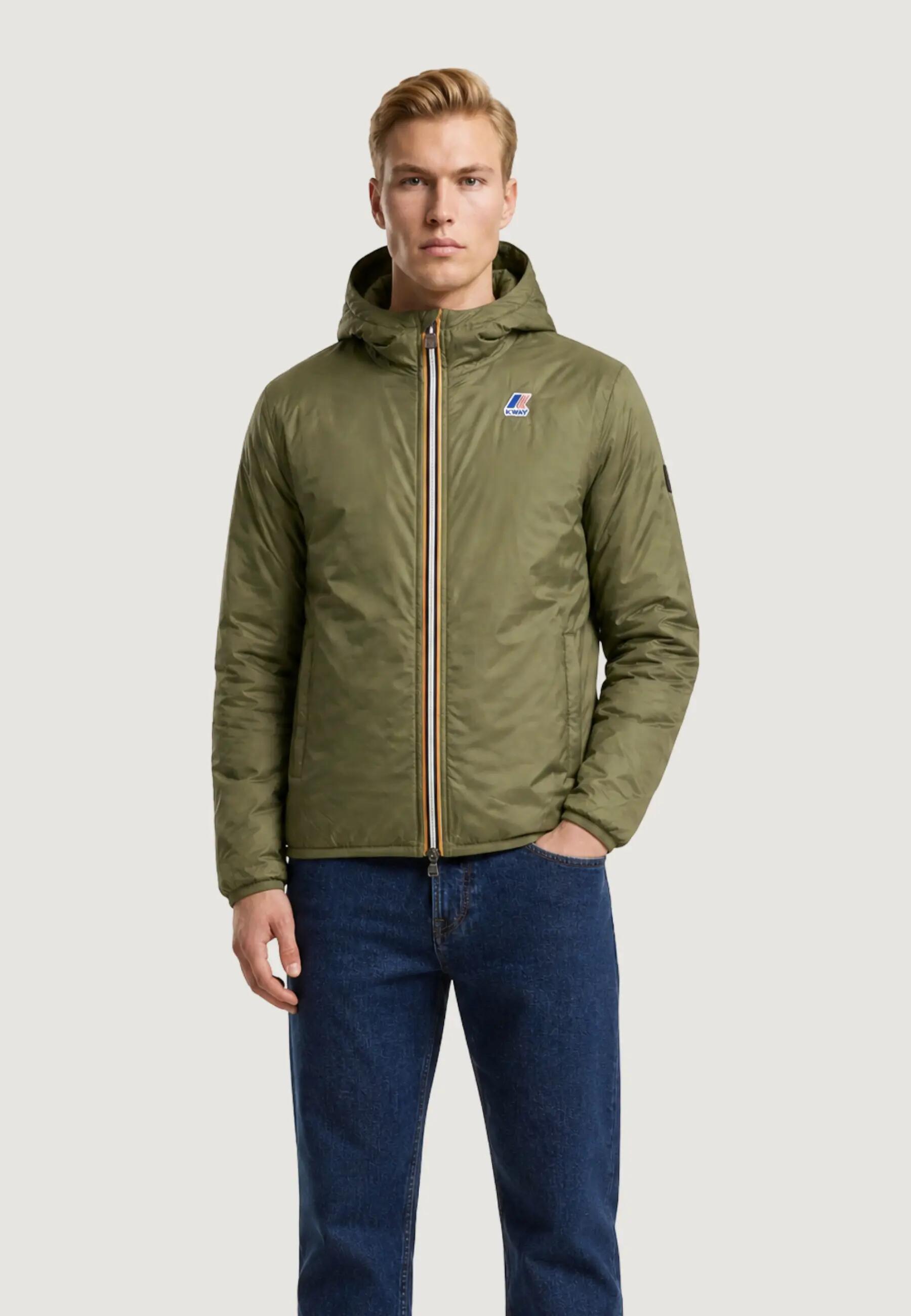 Kurtka anorak Mężczyzna K-WAY Jack Spacer Nylon Double 4/5