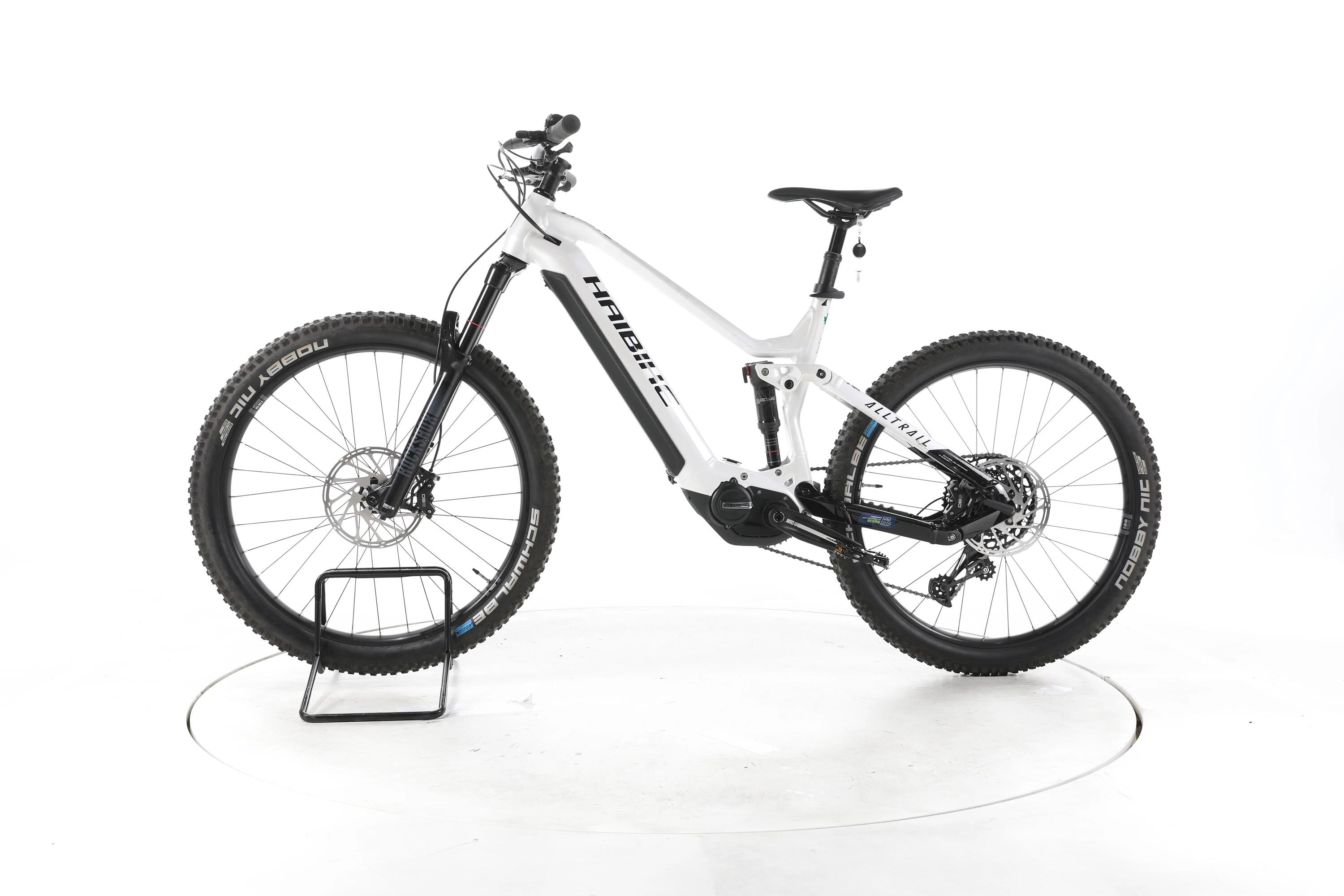 Second Life - Haibike AllTrail 7 E-Bike Fully - Stan dobry 6/7
