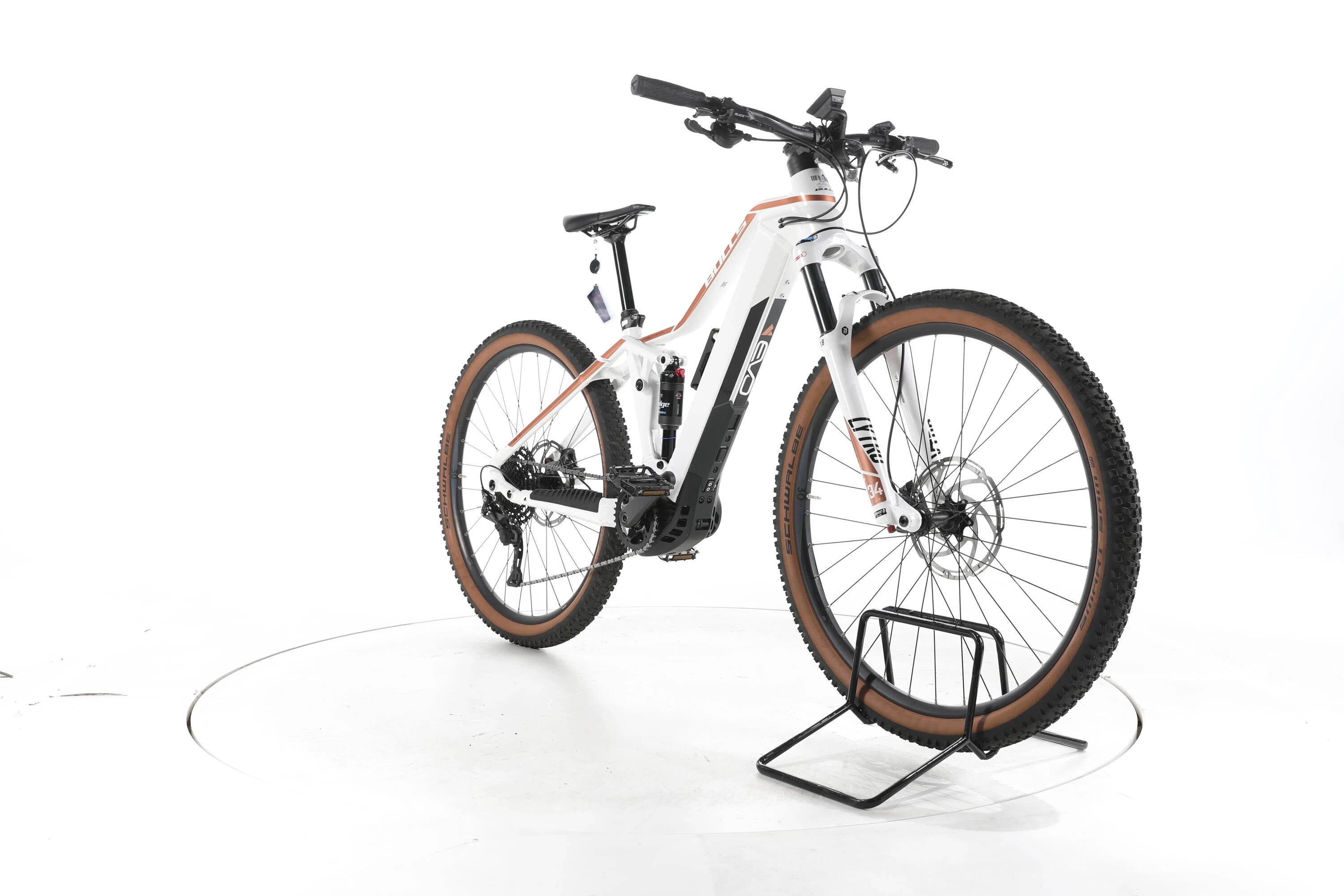 Second Life - Bulls Sonic EVA TR1 E-Bike Fully - Bardzo dobry stan 3/7