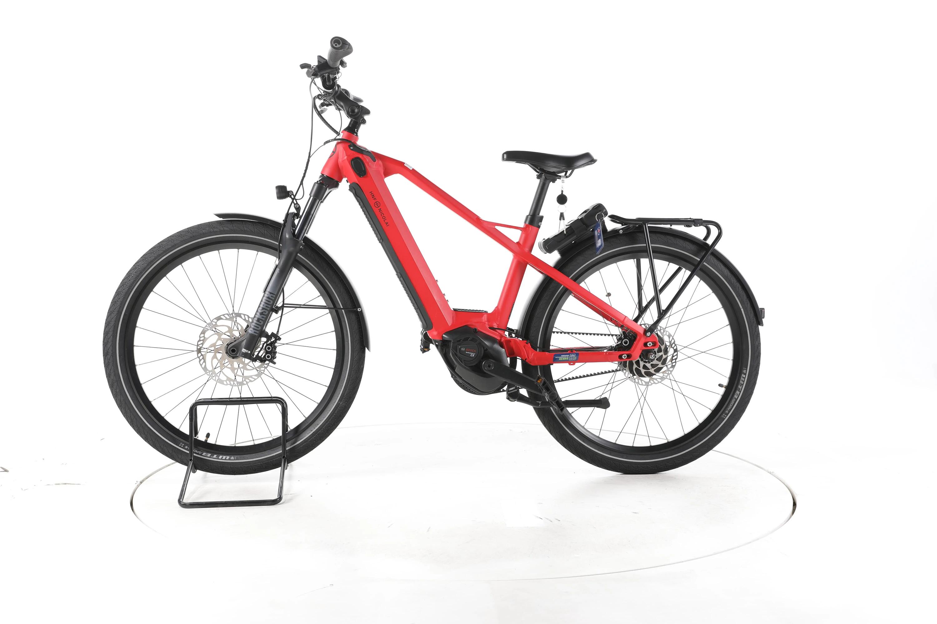 Tweedehands - HNF Nicolai XD3 City E-Bike - Zeer goed 6/7