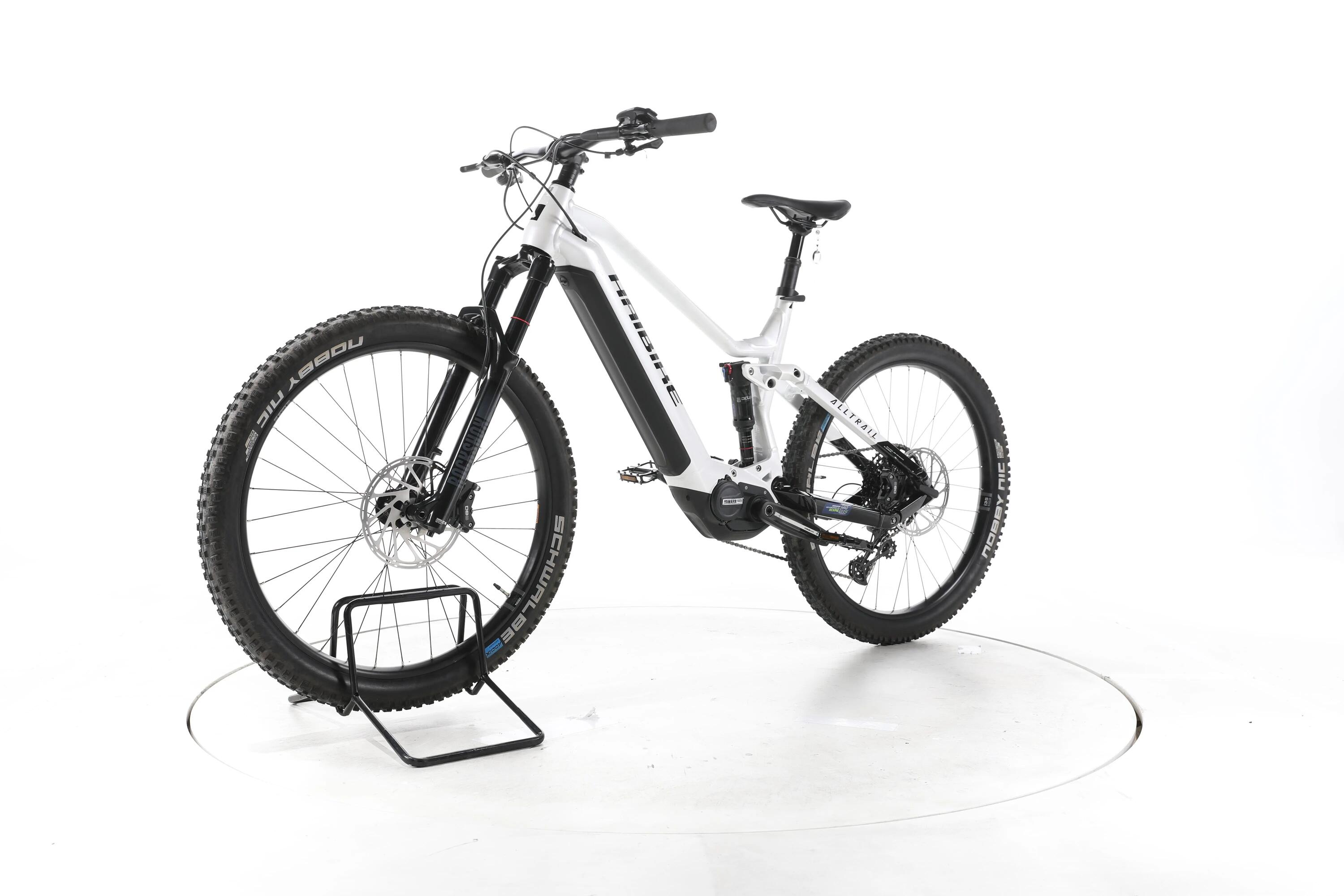 Second Life - Haibike AllTrail 7 E-Bike Fully - Stan dobry 5/7