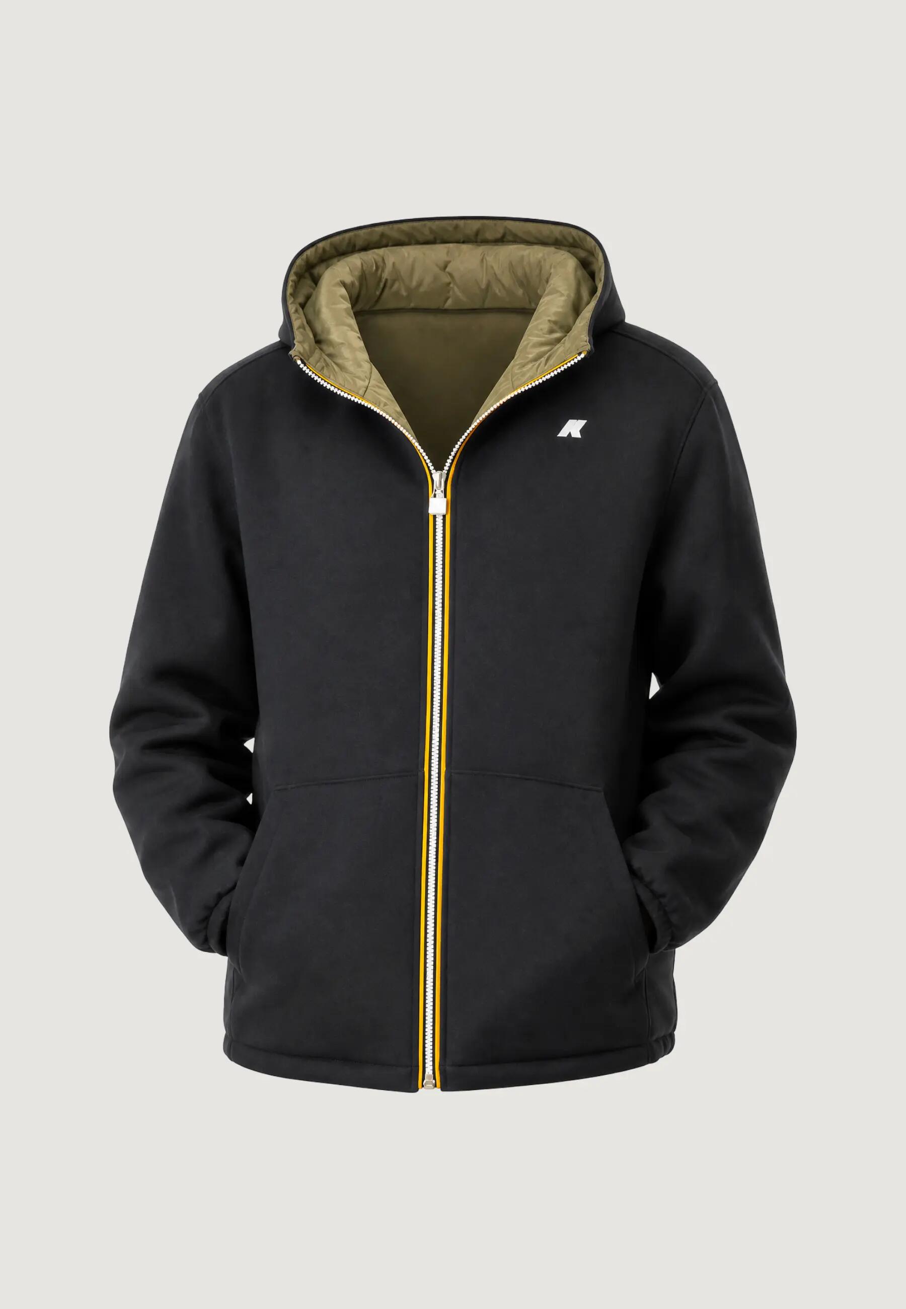 Kurtka anorak Mężczyzna K-WAY Jack Spacer Nylon Double 2/5