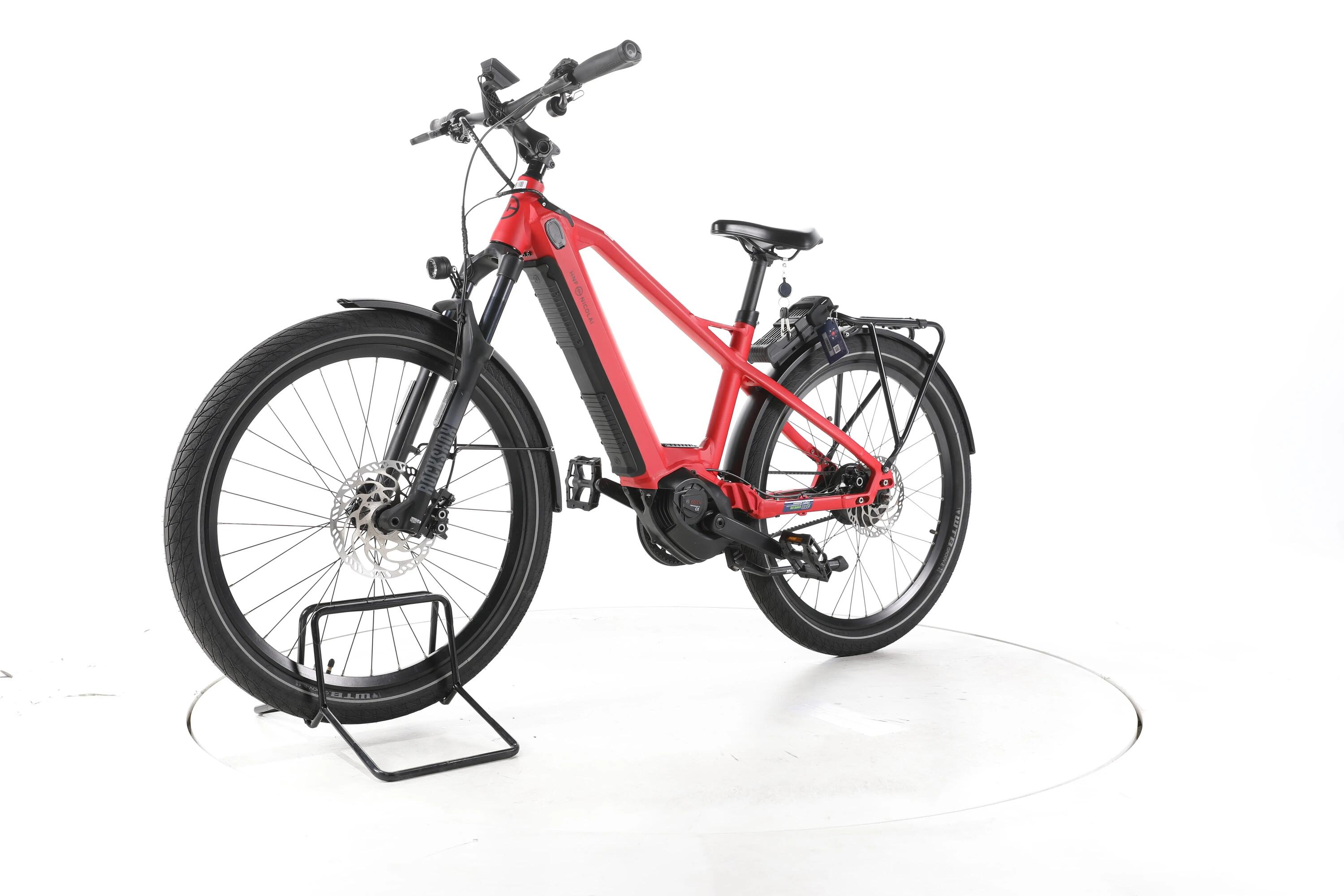Tweedehands - HNF Nicolai XD3 City E-Bike - Zeer goed 5/7