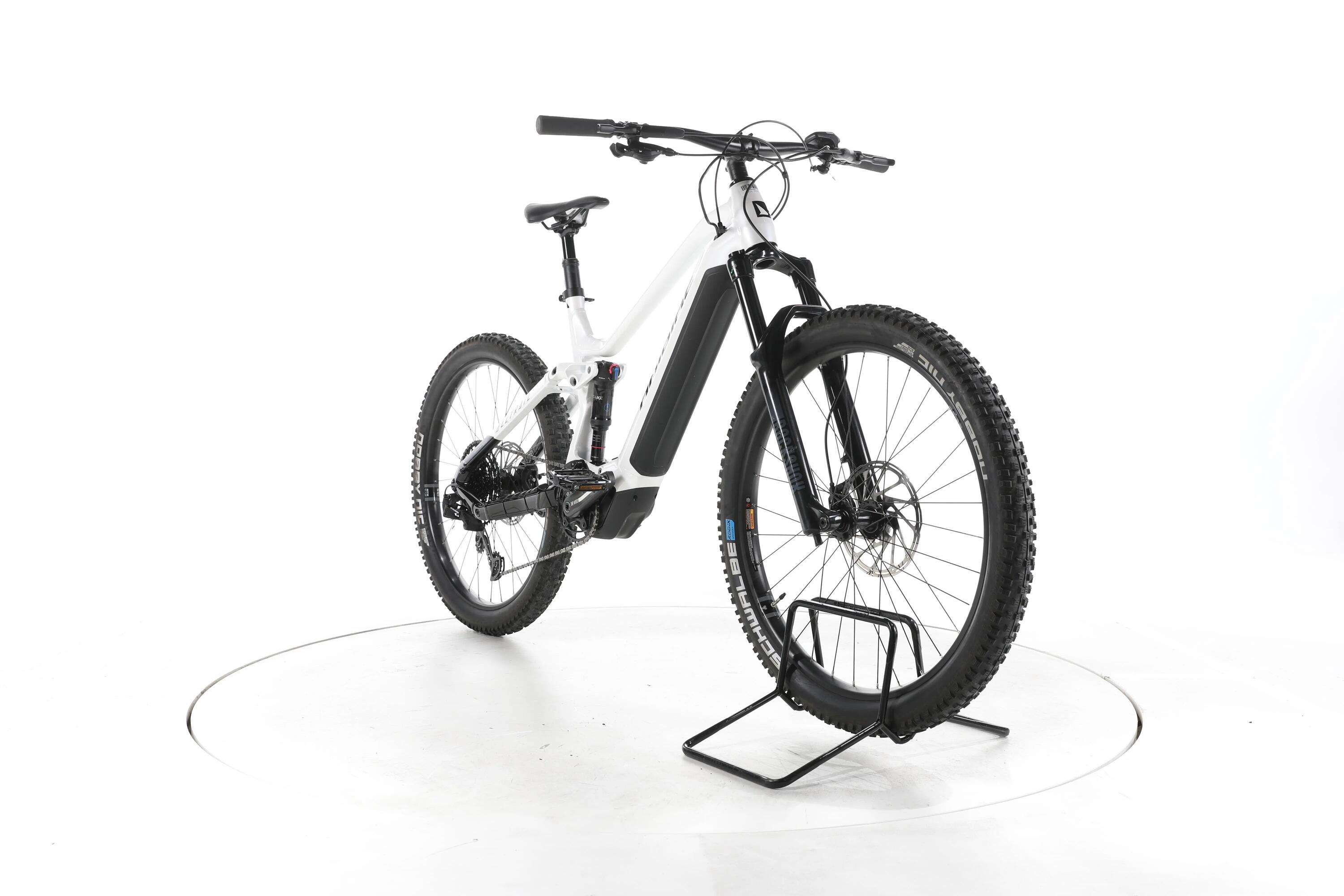 Second Life - Haibike AllTrail 7 E-Bike Fully - Stan dobry 3/7