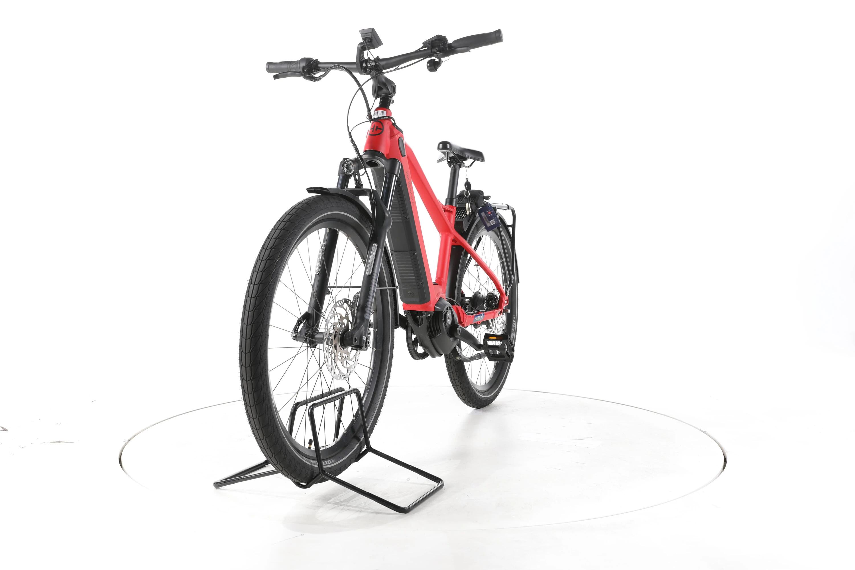 Tweedehands - HNF Nicolai XD3 City E-Bike - Zeer goed 4/7
