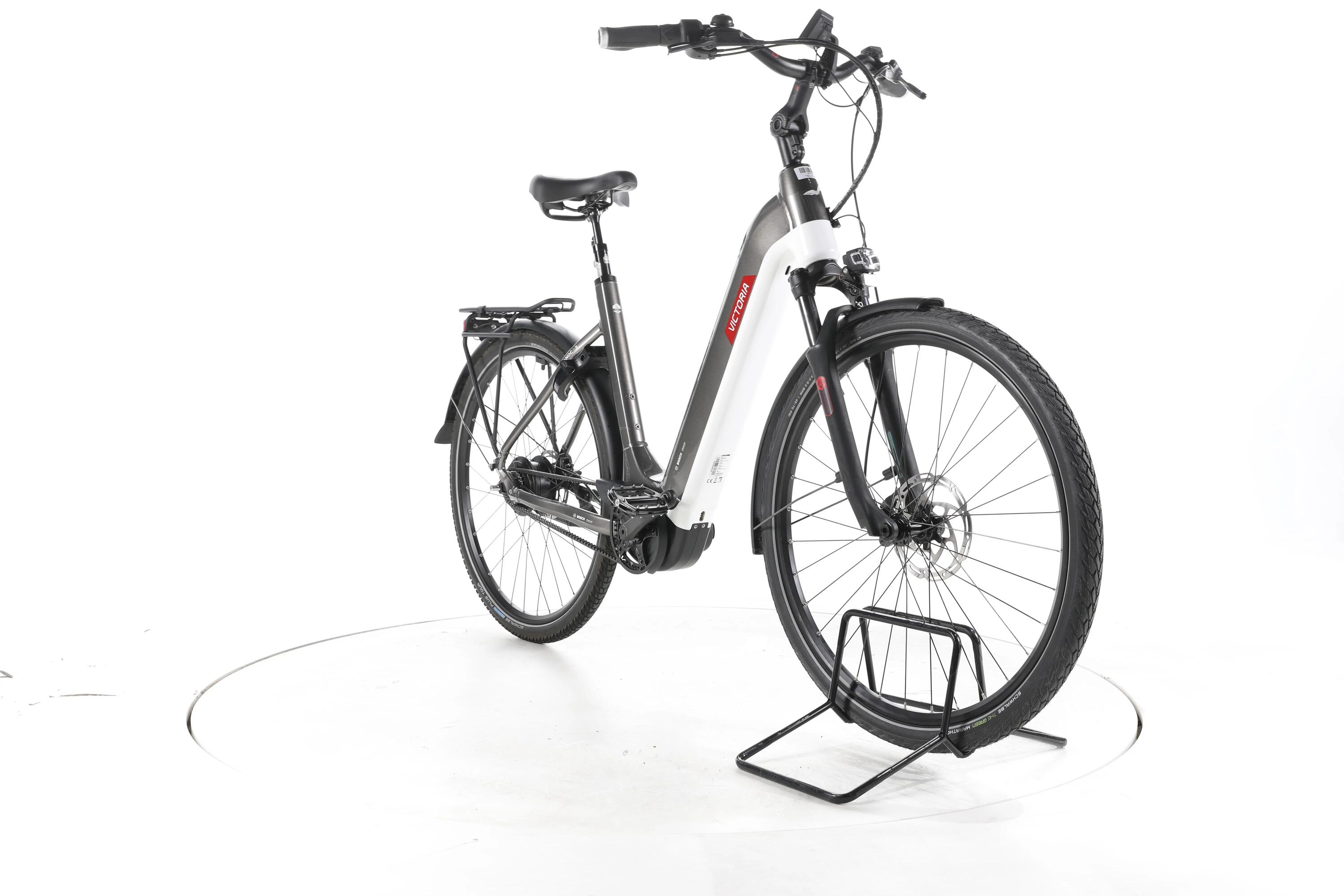 Tweedehands - Victoria Manoc 3 City E-Bike Lage instap - Goed 3/7