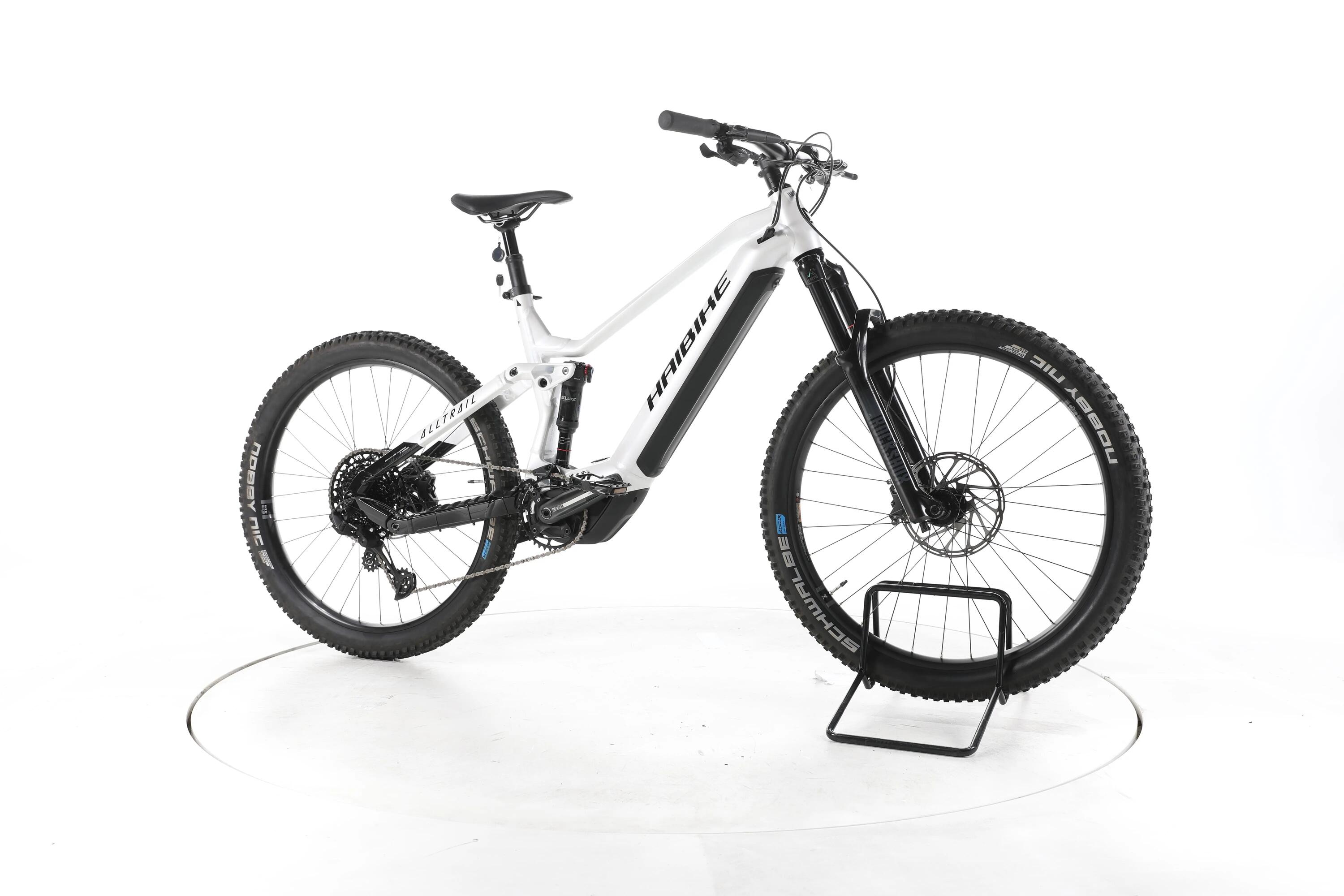 Second Life - Haibike AllTrail 7 E-Bike Fully - Stan dobry 2/7
