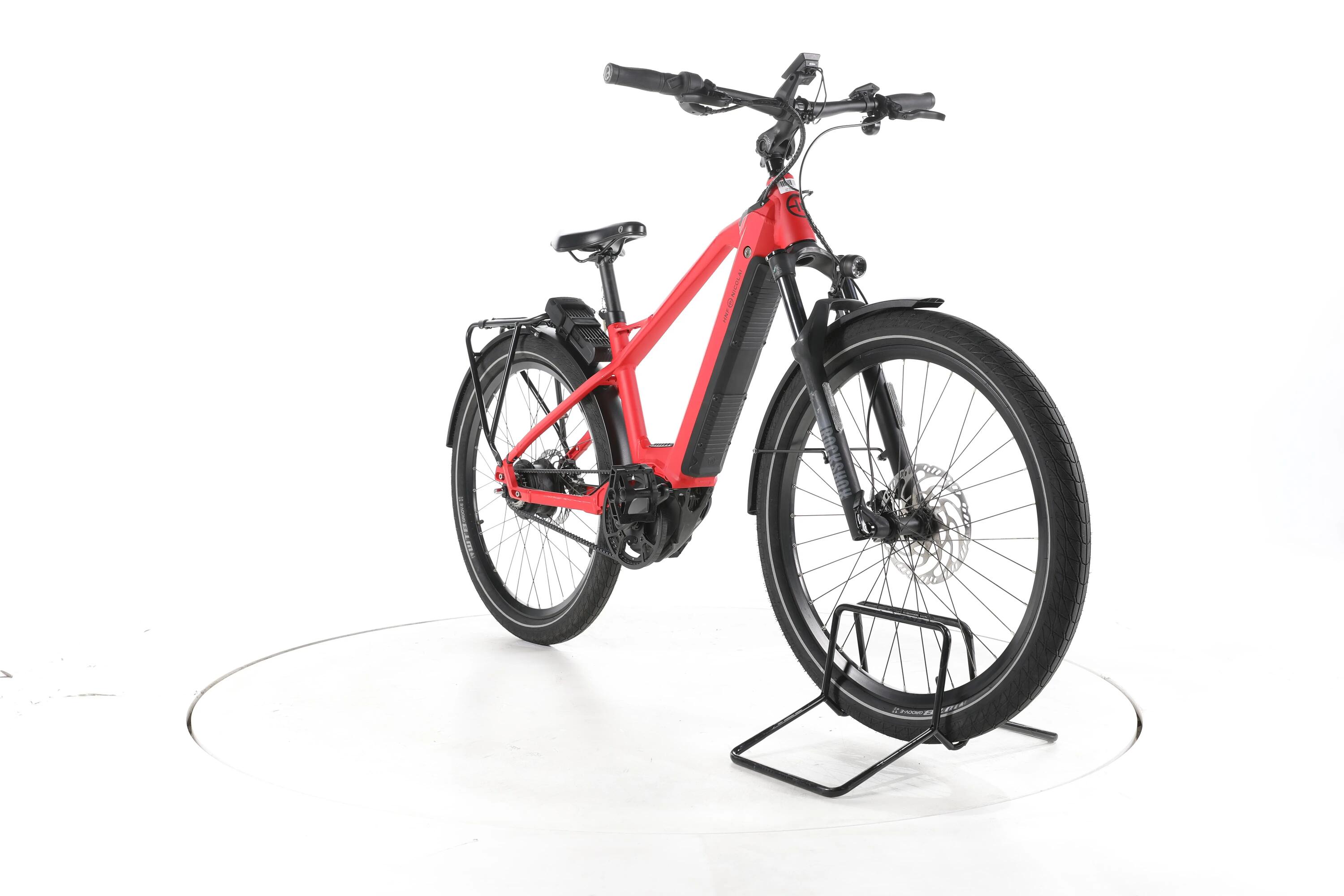 Tweedehands - HNF Nicolai XD3 City E-Bike - Zeer goed 3/7