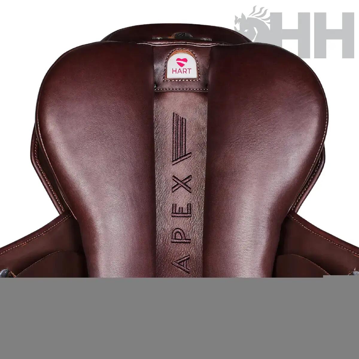 Sella mista per cavalli Hispano Hipica Bates Apex 3/4