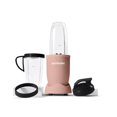 Unisex fitness blender 7 accessoires 900w pro mineral roze