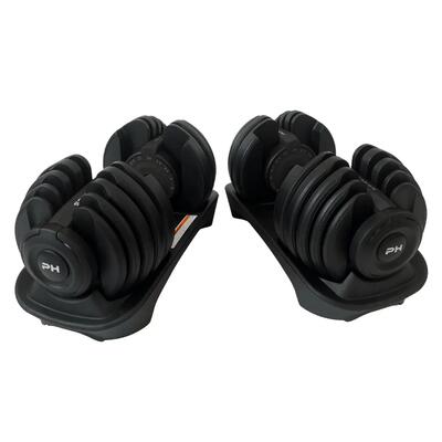 Manubri regolabili Premium set 2 × 24 kg