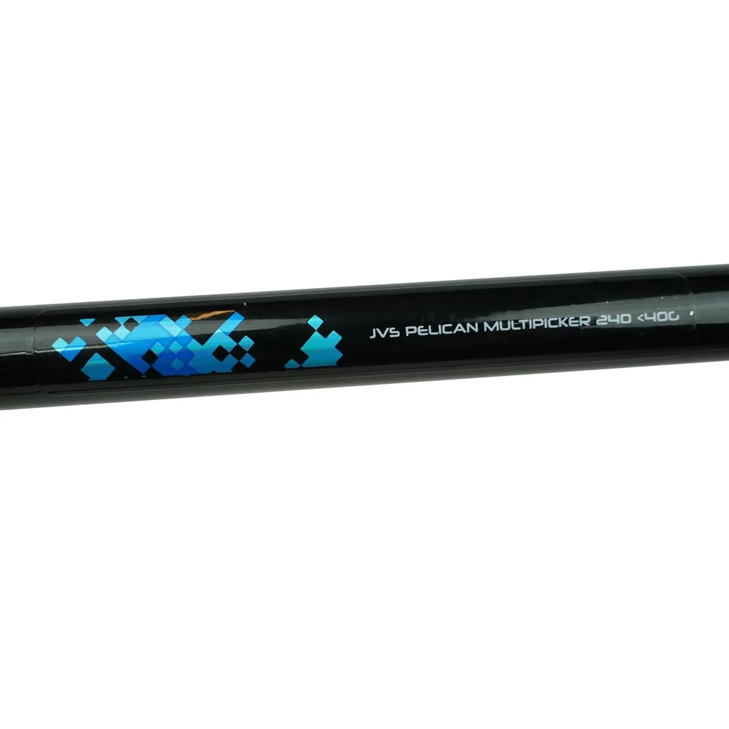 Pelican Multi Picker 2.40m 40g canna bianca con 2 cime extra 5/7