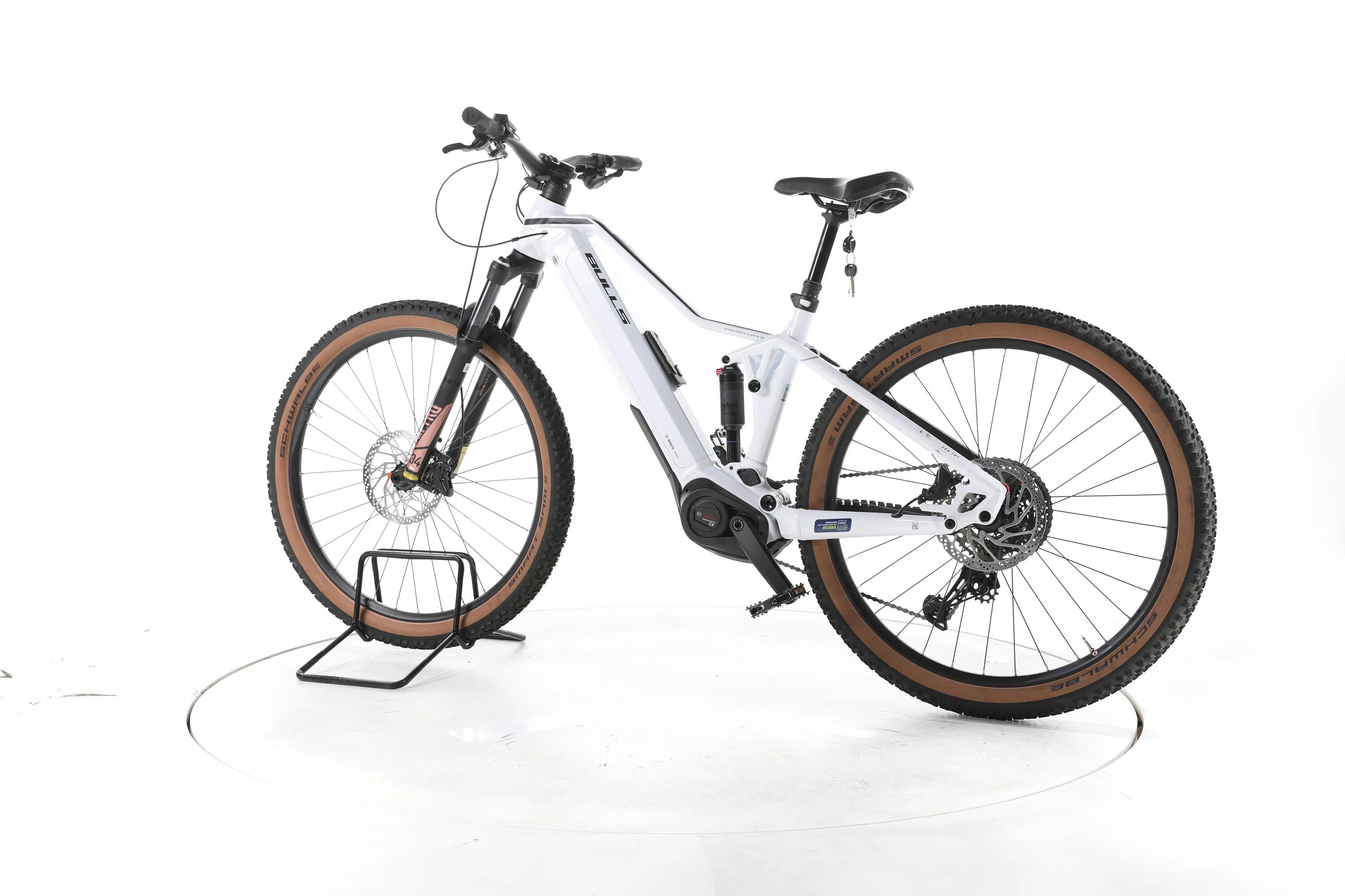 Refurbished - Bulls Sonic EVA TR 1 E-Bike Fully 2024 - Sehr gut 7/7