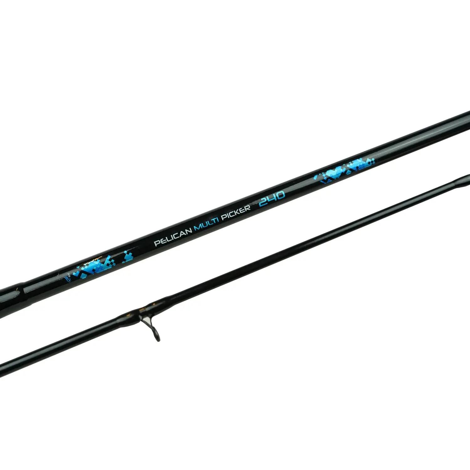 Pelican Multi Picker 2.40m 40g canna bianca con 2 cime extra 2/7
