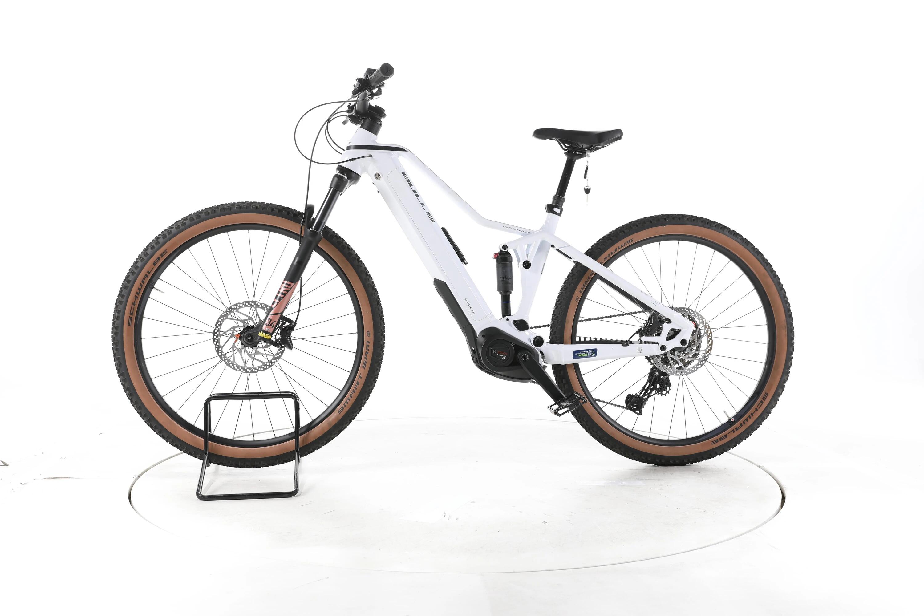 Refurbished - Bulls Sonic EVA TR 1 E-Bike Fully 2024 - Sehr gut 6/7