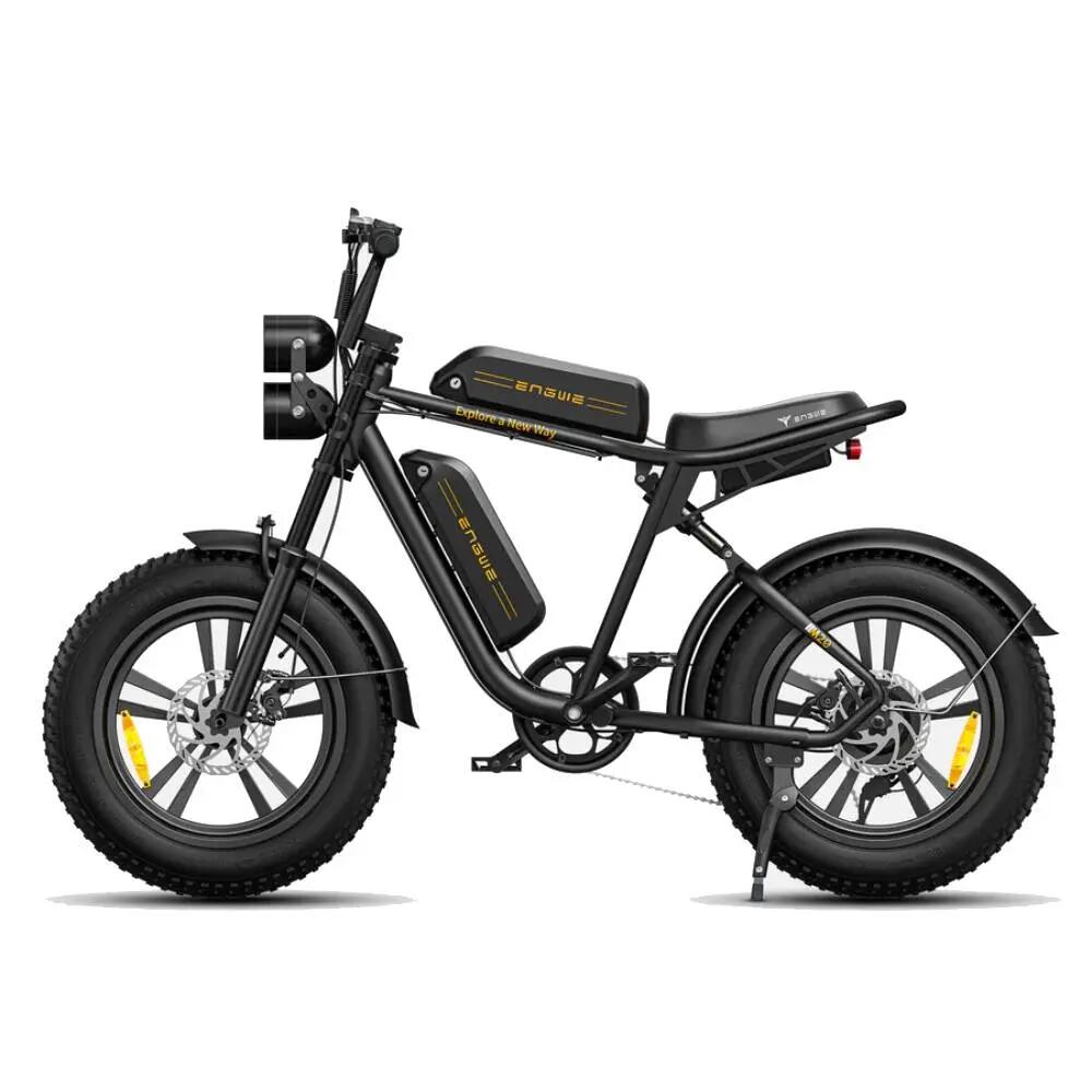 M20 Electric Bicycle 20" Tires 48V 13AH Dual Batteries Urban Commuting 2/3