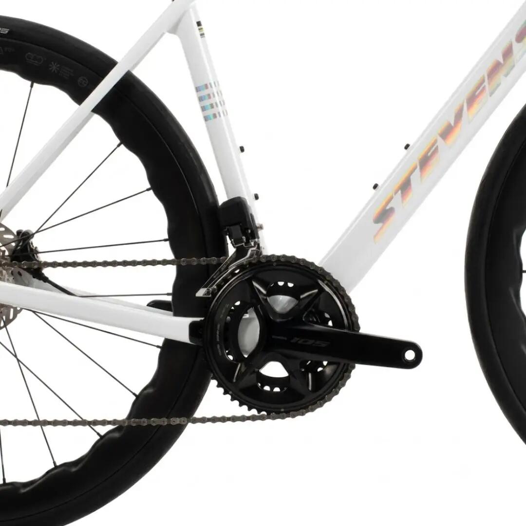 Second Life - Bicicletta da corsa Stevens XENITH 105 DI2 L. 3/3
