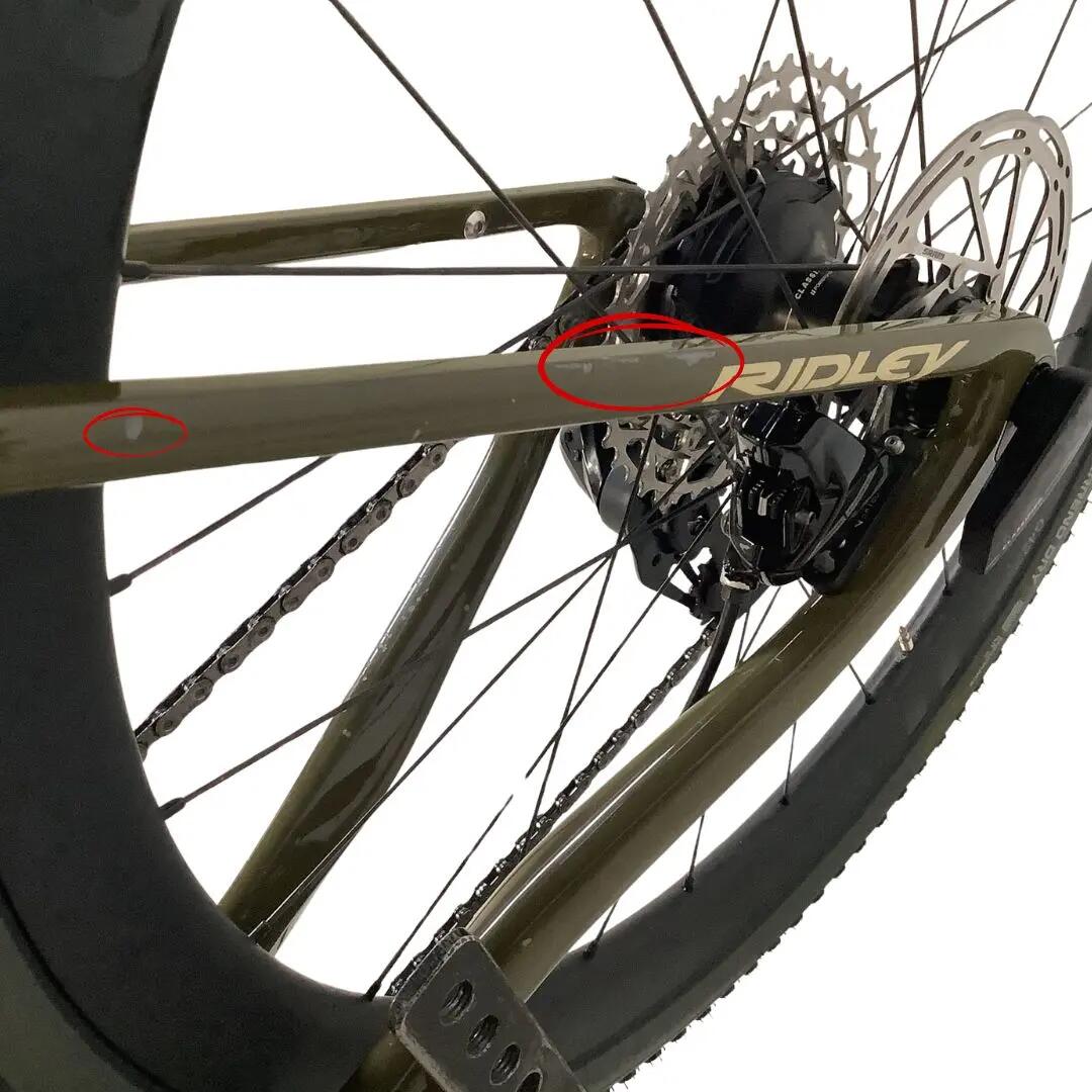 Segunda Vida -Ridley Kanzo Fast Sram RivalEtap XPLR Custom L. Gravel 4/6