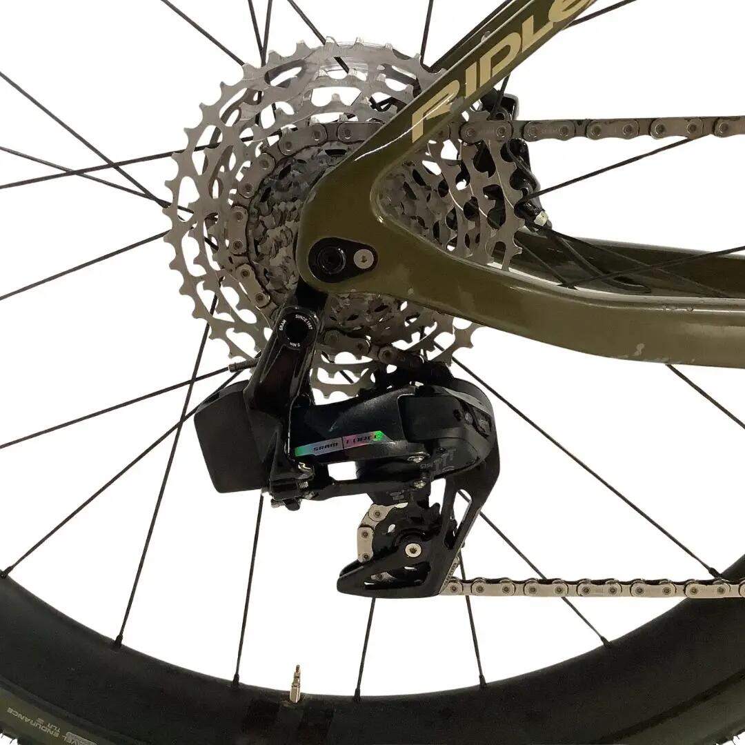 Segunda Vida -Ridley Kanzo Fast Sram RivalEtap XPLR Custom L. Gravel 3/6
