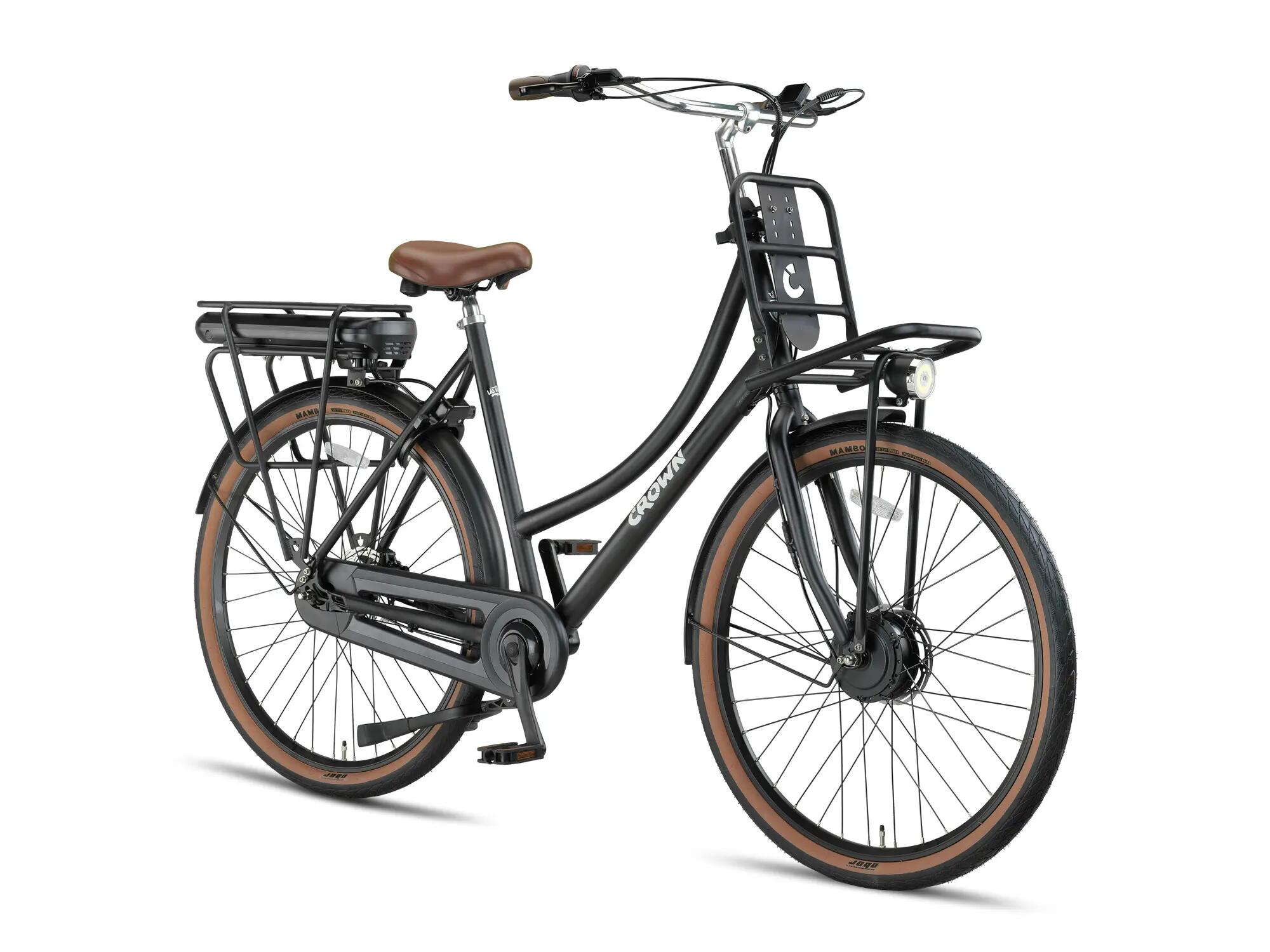 Crown Las Vegas Elektrische Transportfiets 28 inch 57cm 7v 3/7