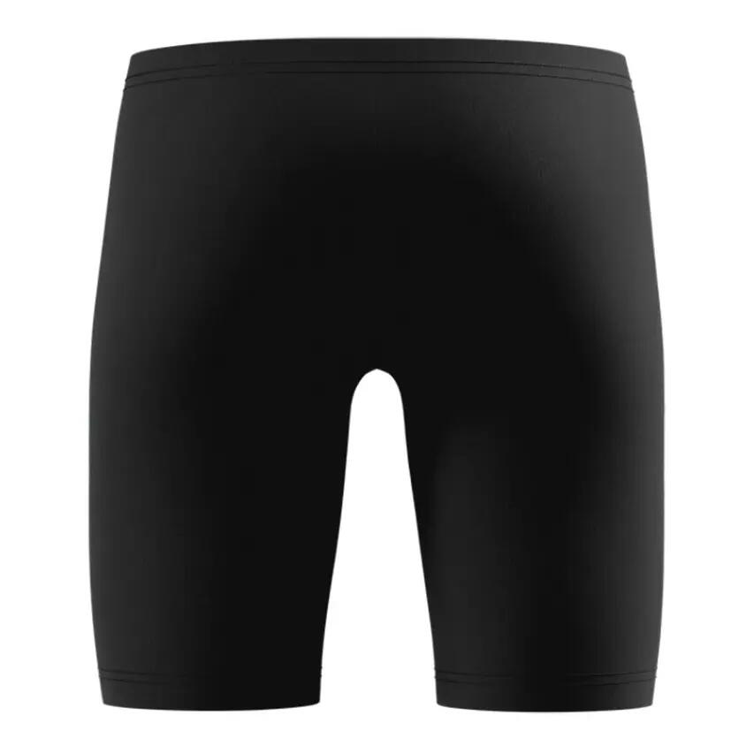 Jammer garçon Speedo Medley Logo Anthracite/Vert citron 5/5