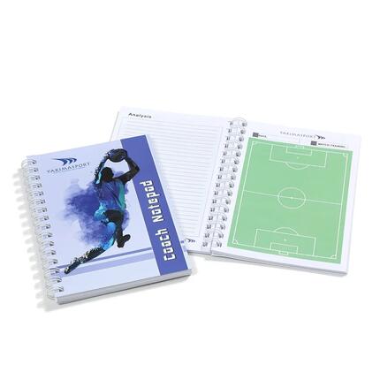 Notizbuch des Trainers, Notizbuch, Notizblock, A5-Block