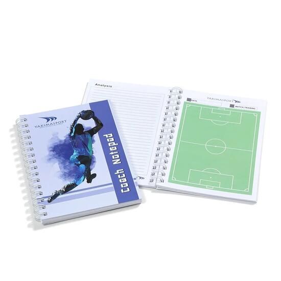 Notizbuch des Trainers, Notizbuch, Notizblock, A5-Block