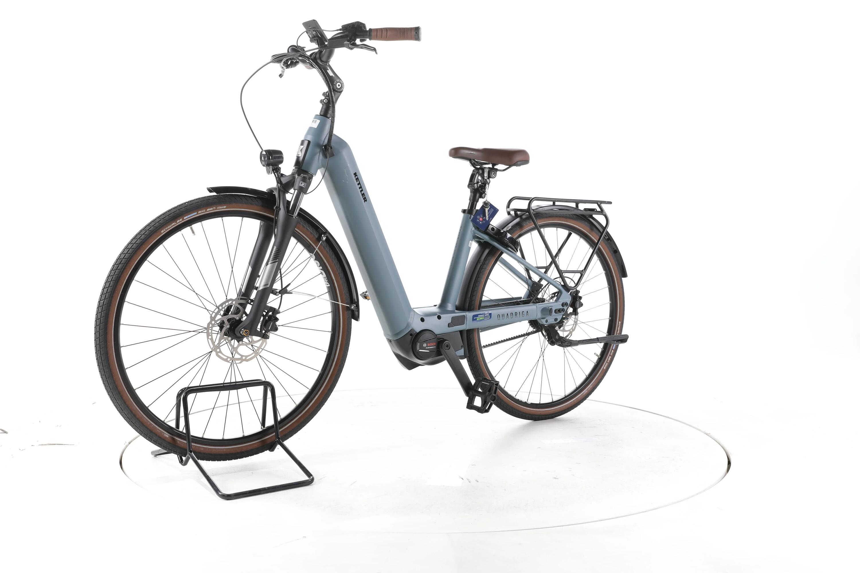Tweedehands - Kettler Quadriga P5 City E-Bike Lage instap 2025 - Zeer goed 5/7