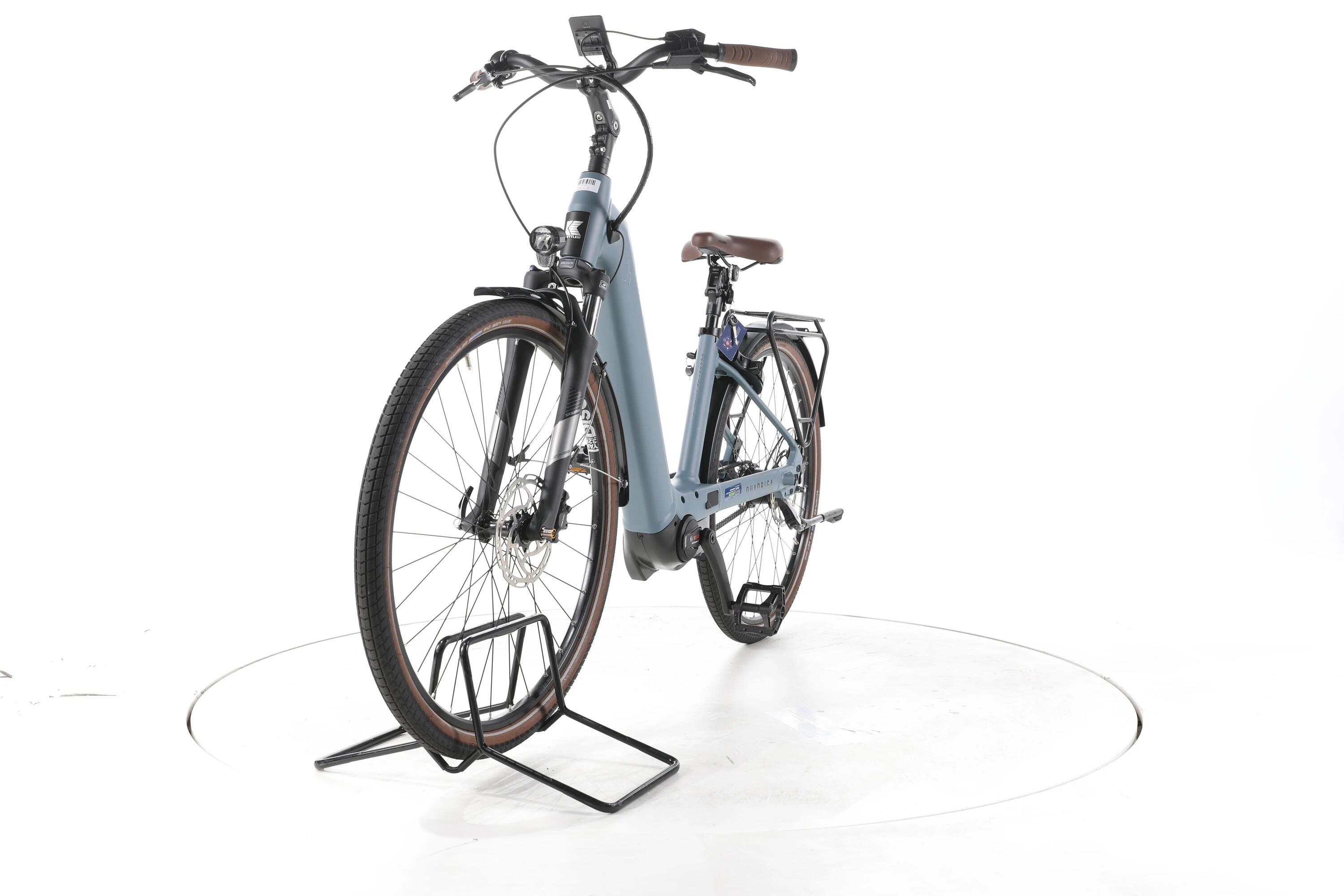 Tweedehands - Kettler Quadriga P5 City E-Bike Lage instap 2025 - Zeer goed 4/7