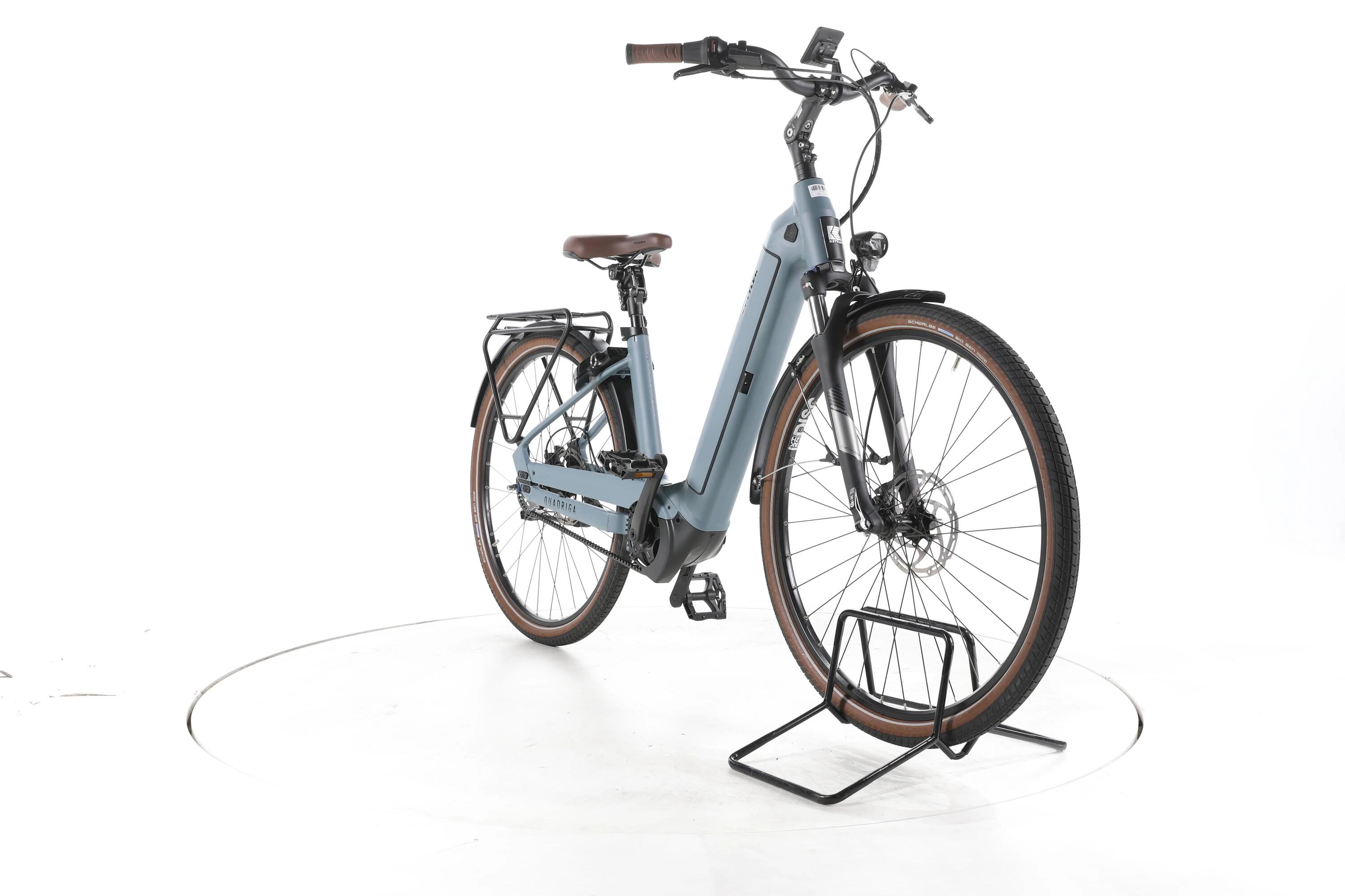 Tweedehands - Kettler Quadriga P5 City E-Bike Lage instap 2025 - Zeer goed 3/7