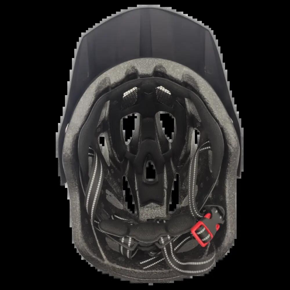 Kask rowerowy ROXAR MTB czarny mat M 6/7