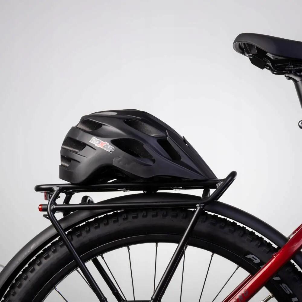 Kask rowerowy ROXAR MTB czarny mat M 3/7
