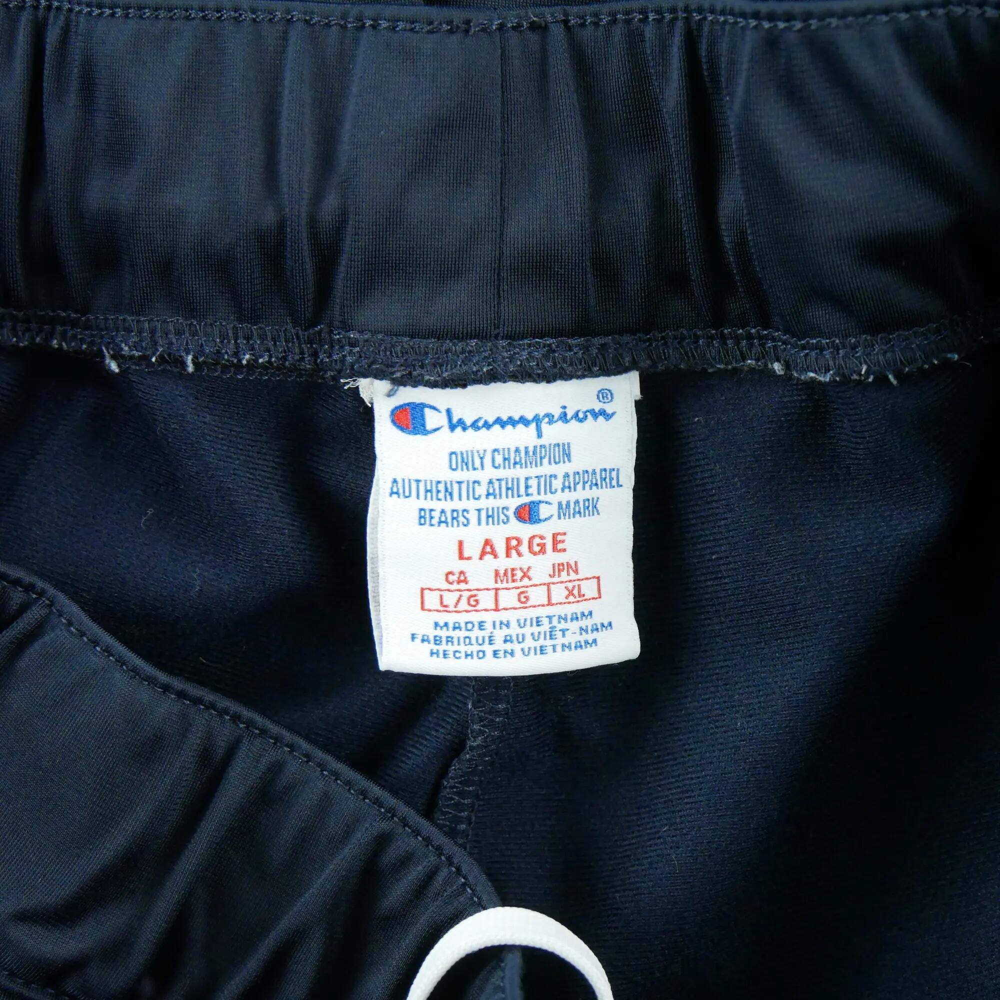 Tweedehands - Champion jogging voor heren retro sport marine - Goede staat 7/7