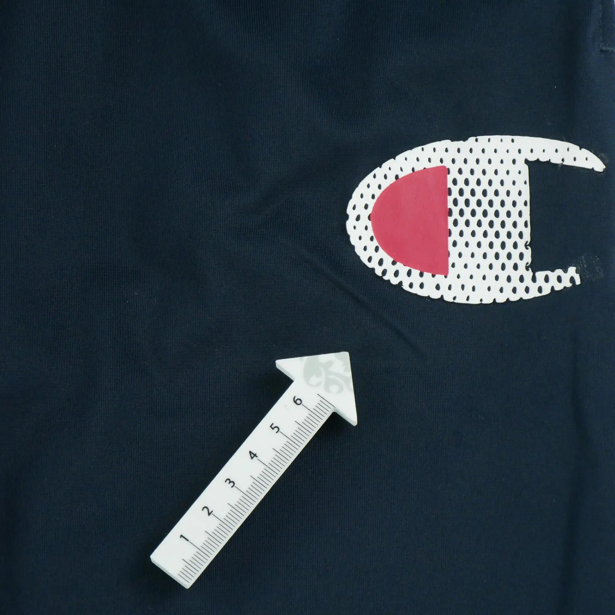 Tweedehands - Champion jogging voor heren retro sport marine - Goede staat 6/7